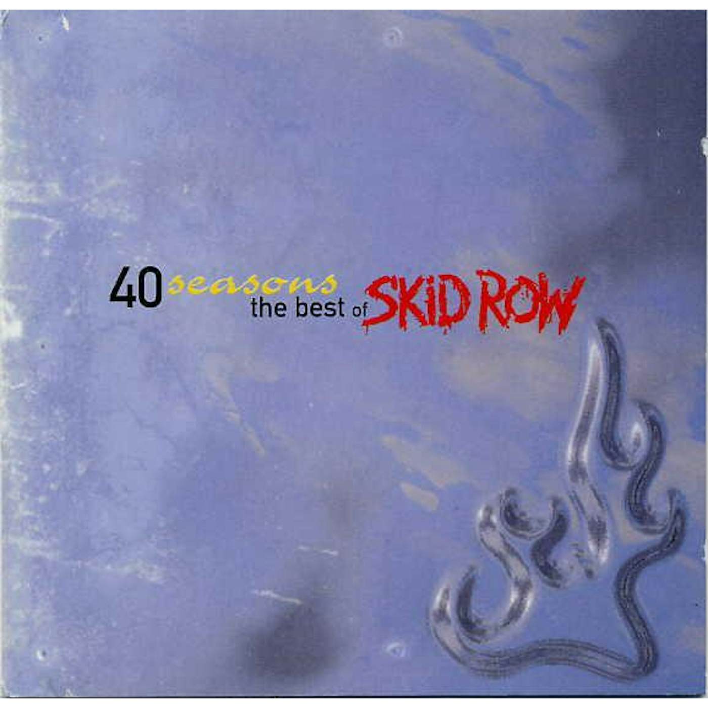 Skid Row FORTY SEASONS-BEST OF CD