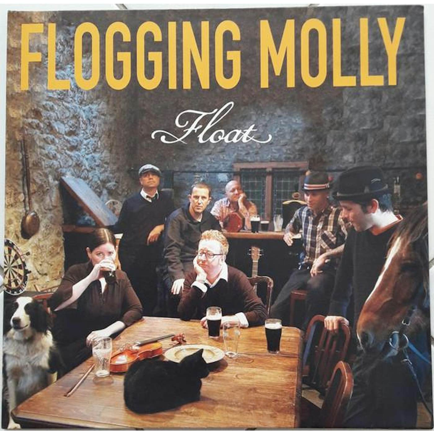 Flogging Molly Float Vinyl Record