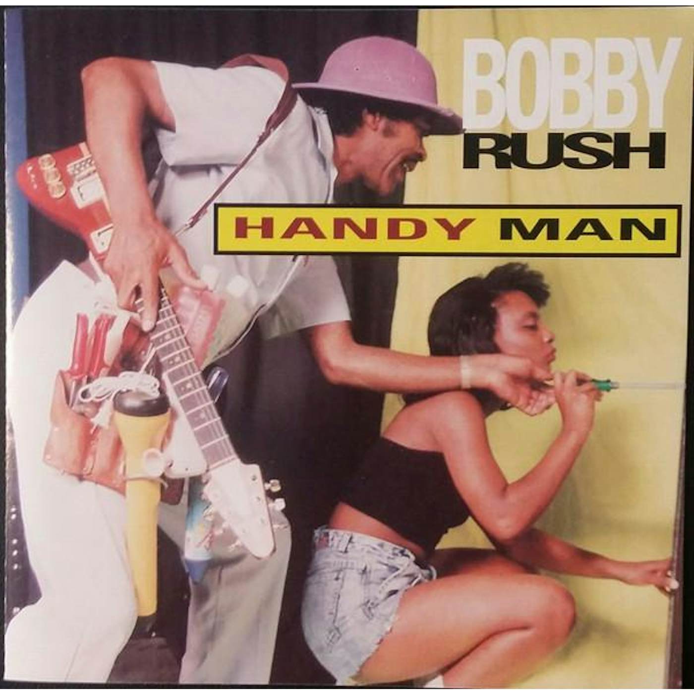 Bobby Rush HANDY MAN CD