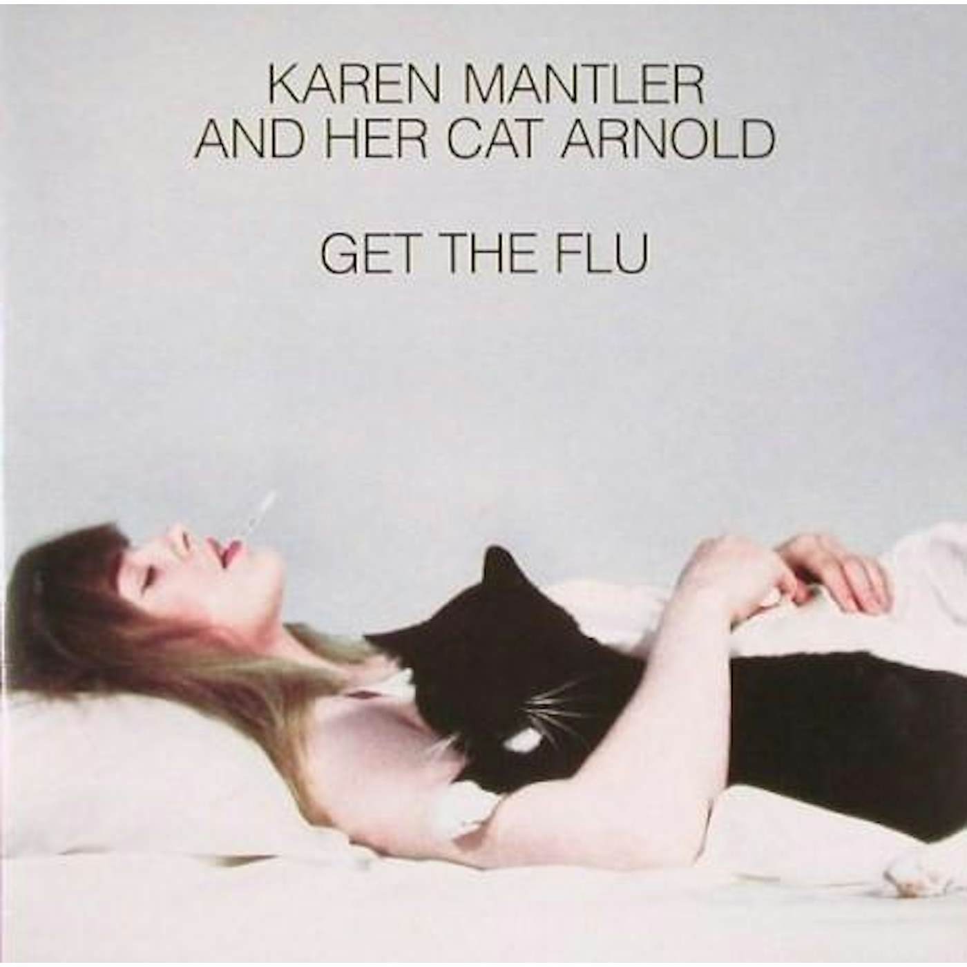 Karen Mantler AND HER CAT ARNOLD... Vinyl Record