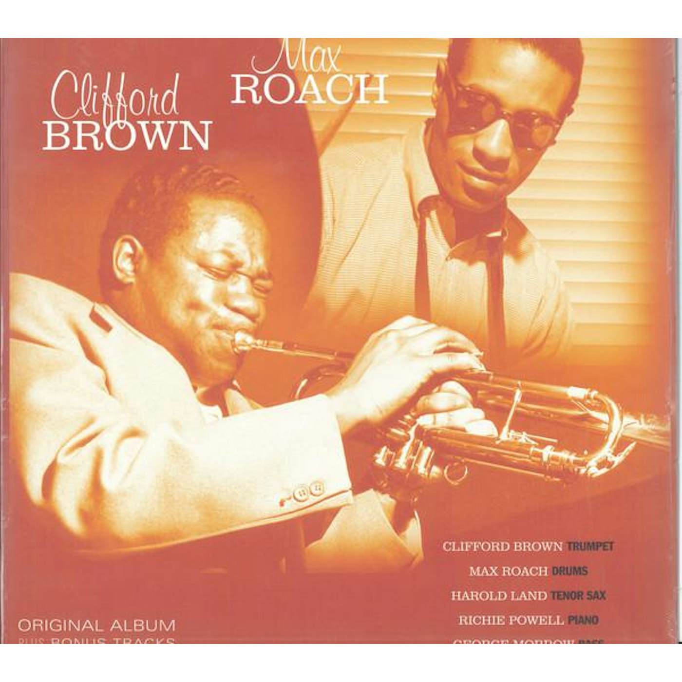 CLIFFORD BROWN & MAX ROACH (180G) Vinyl Record