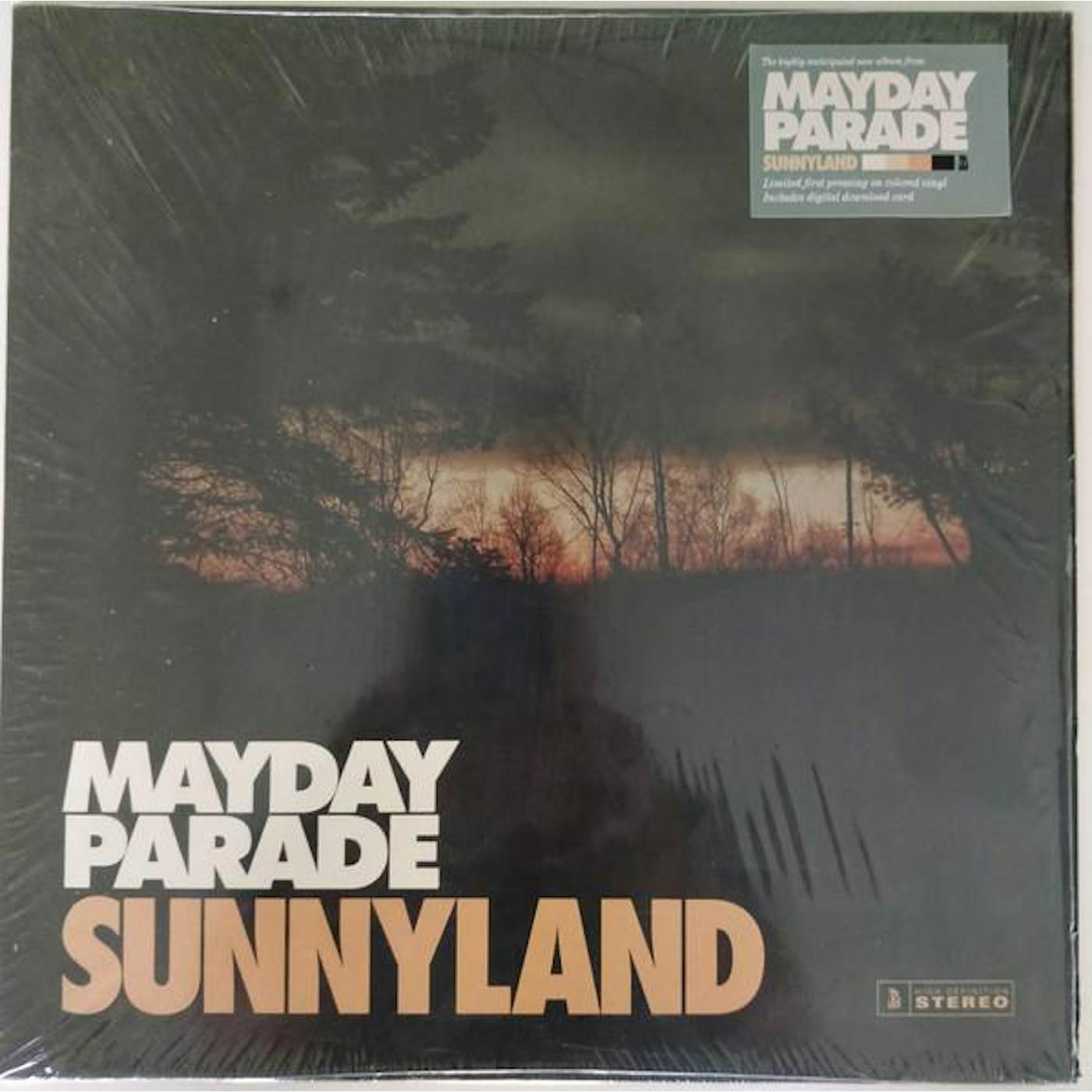 Mayday Parade SUNNYLAND (BONE COLORED VINYL) Vinyl Record
