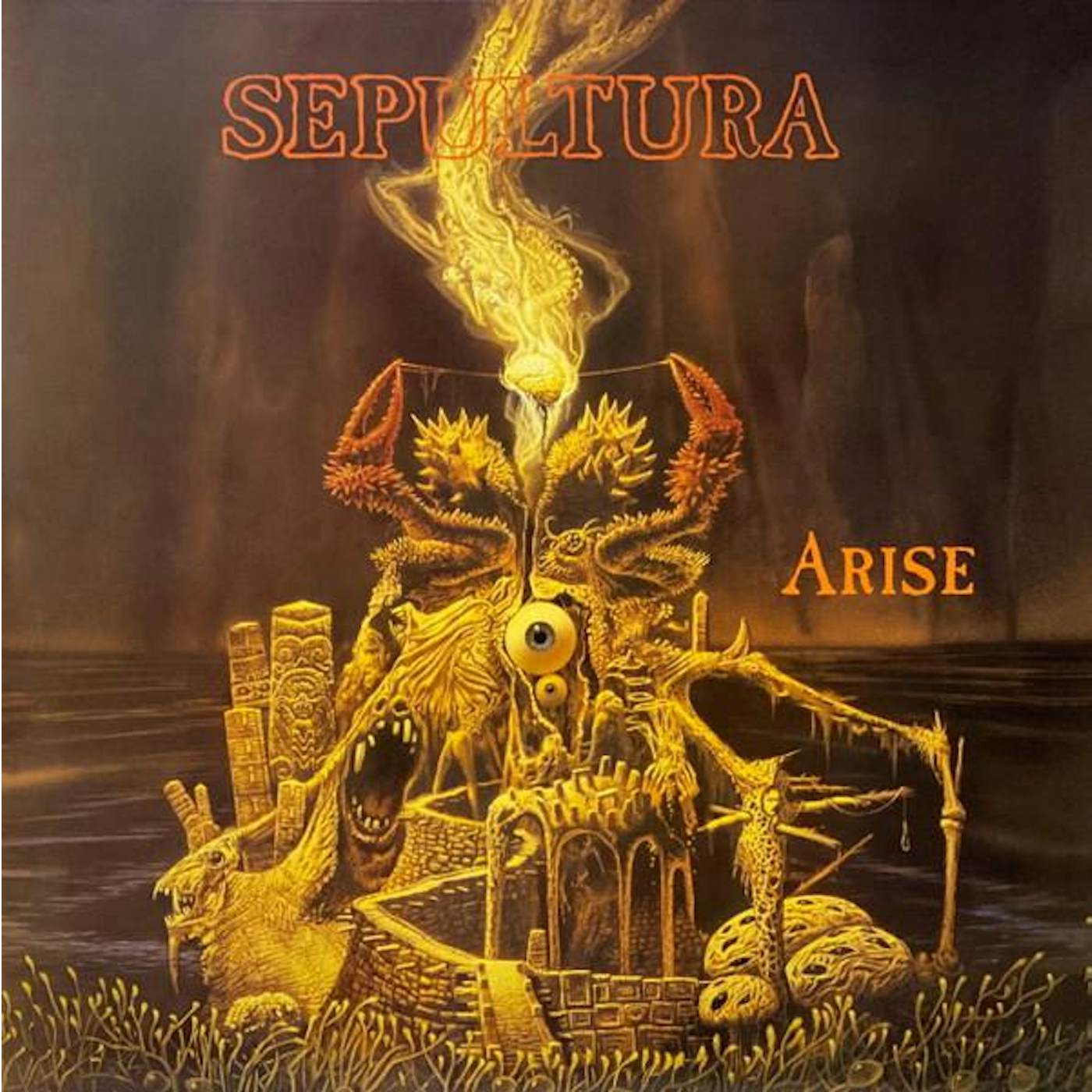Sepultura Arise (Expanded Edition) Vinyl Record