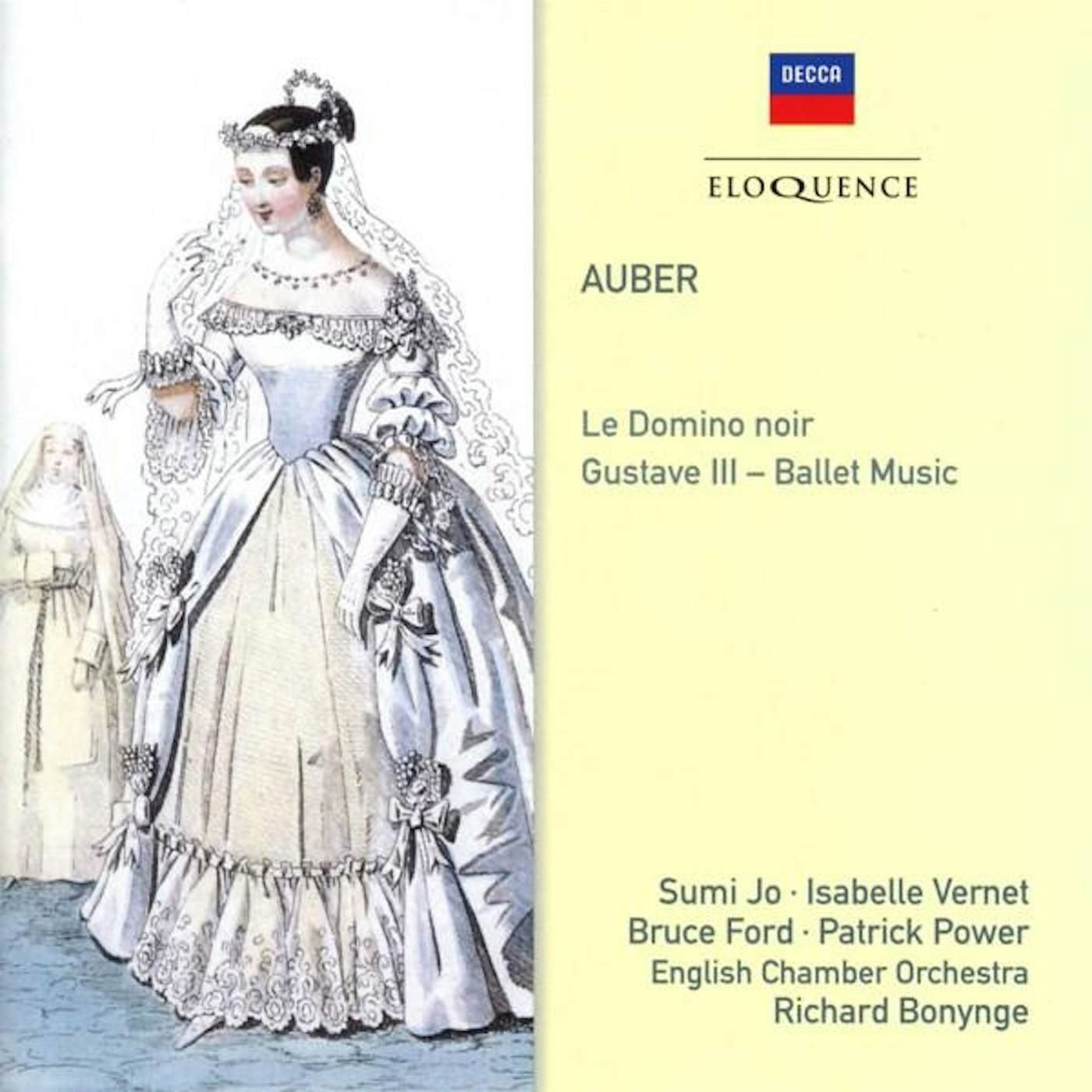 Richard Bonynge AUBER: LE DOMINO NOIR; GUSTAVE III CD