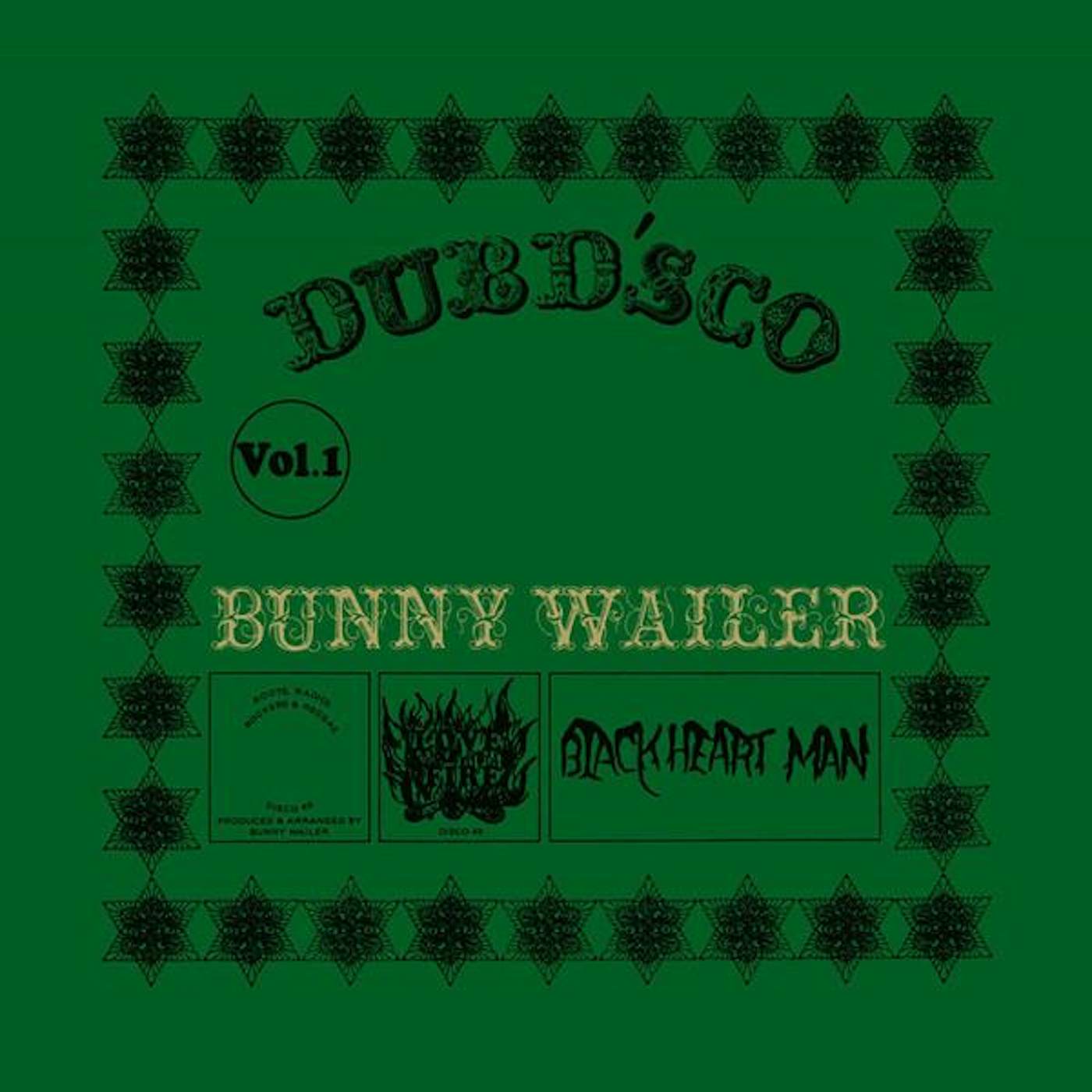 Bunny Wailer Dubd'sco Vinyl Record