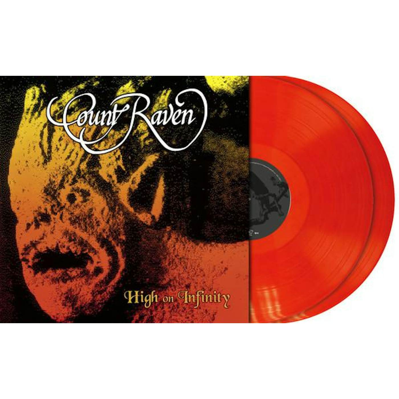 Count Raven HIGH ON INFINITY (2LP/IMPORT) Vinyl Record