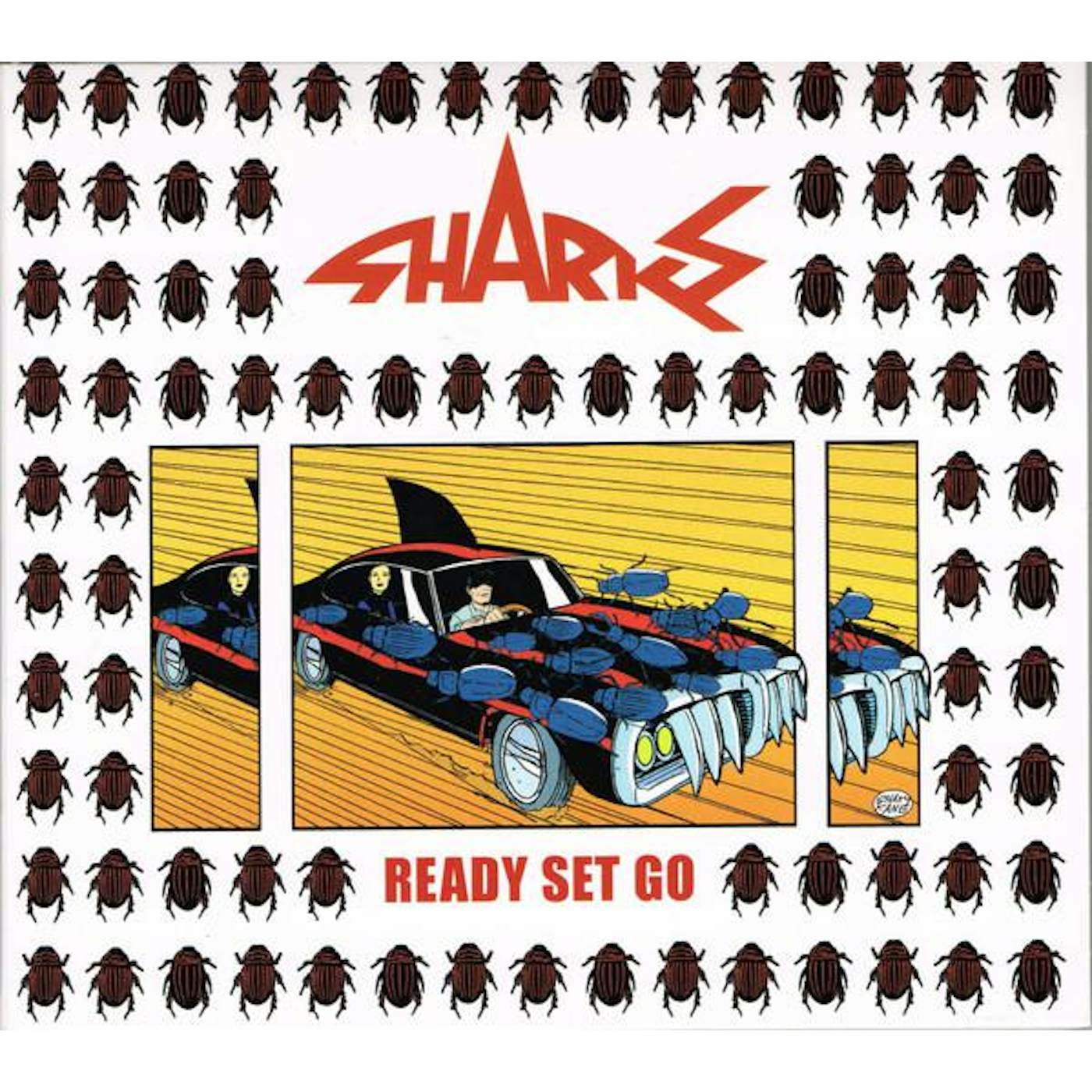 Sharks READY SET GO CD