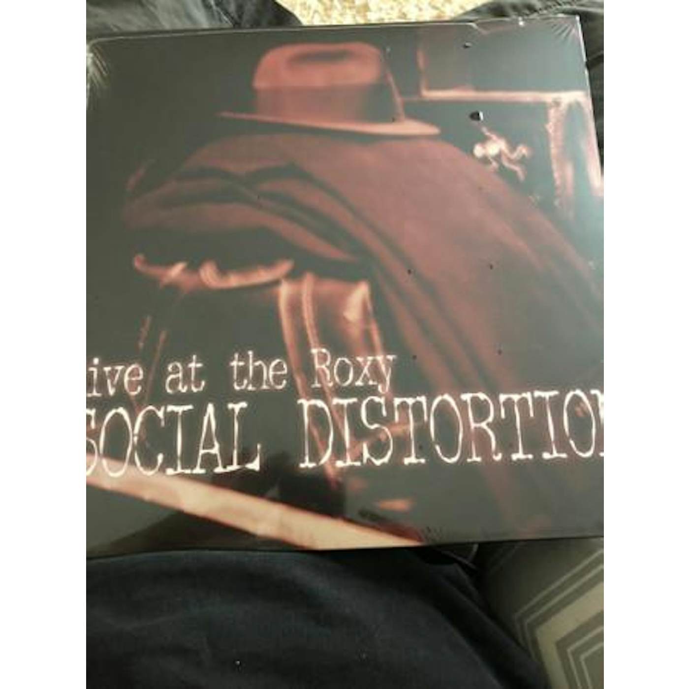 Social Distortion LIVE AT THE ROXY (2 LP) Vinyl Record