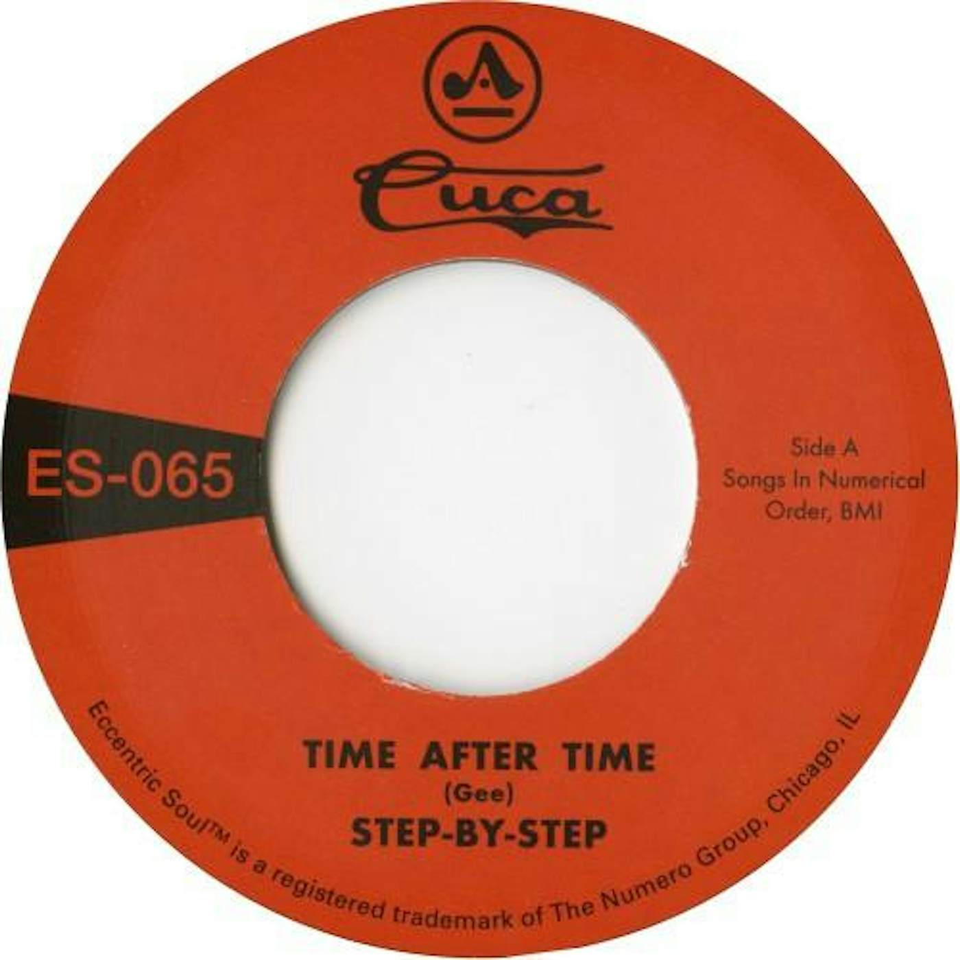 Step By Step TIME AFTER TIME B/W SHE'S GONE Vinyl Record