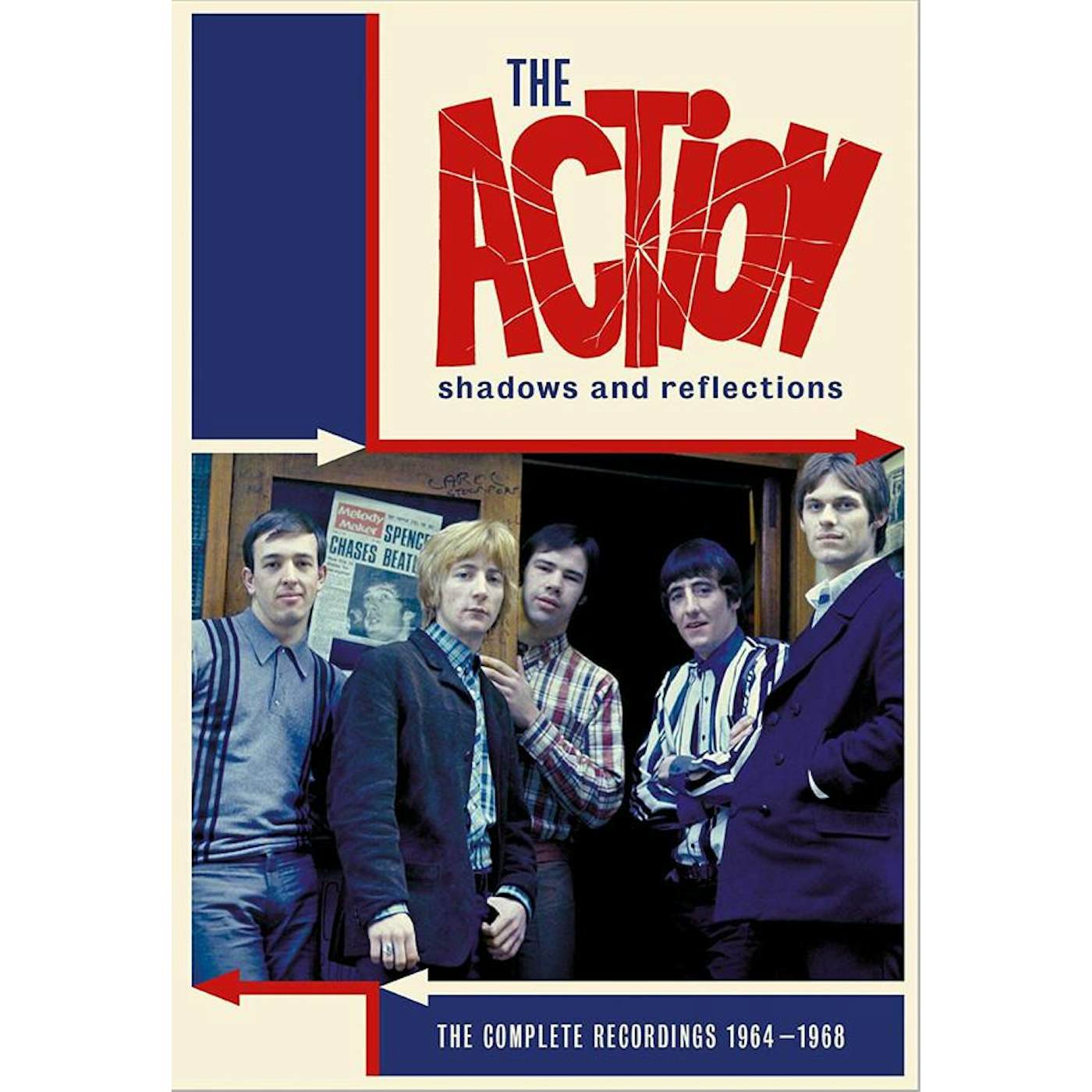 Action SHADOWS & REFLECTIONS: COMPLETE RECORDINGS 1964-1968 (4CD DIGIBOOK) CD