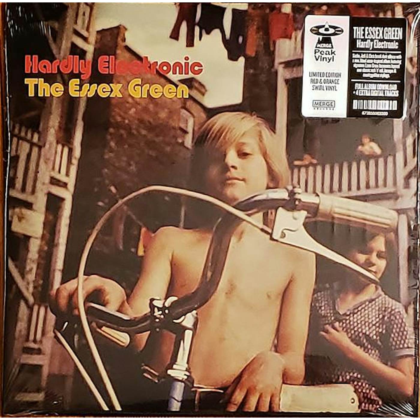 The Essex Green HARDLY ELECTRONIC (PEAK VINYL) (I) Vinyl Record