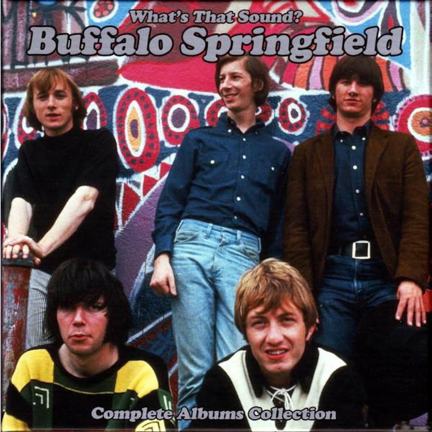 Buffalo Springfield WHAT'S THAT SOUND? COMPLETE ALBUMS COLLECTION (5CD) CD
