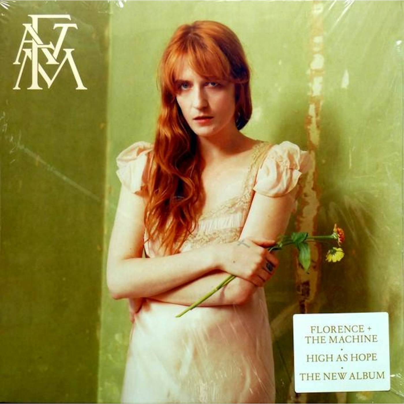 Florence + The Machine HIGH AS HOPE (EXPLICIT) Vinyl Record