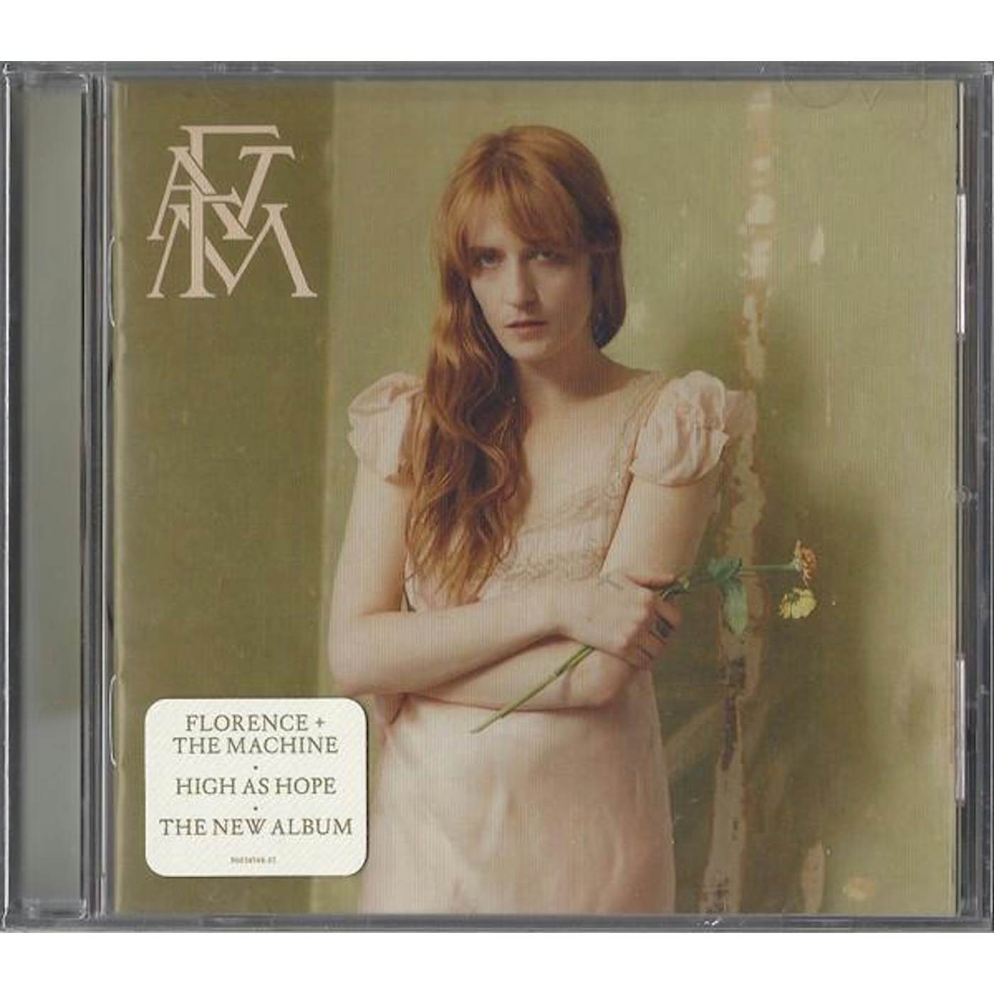 Florence + The Machine HIGH AS HOPE (EDITED) CD