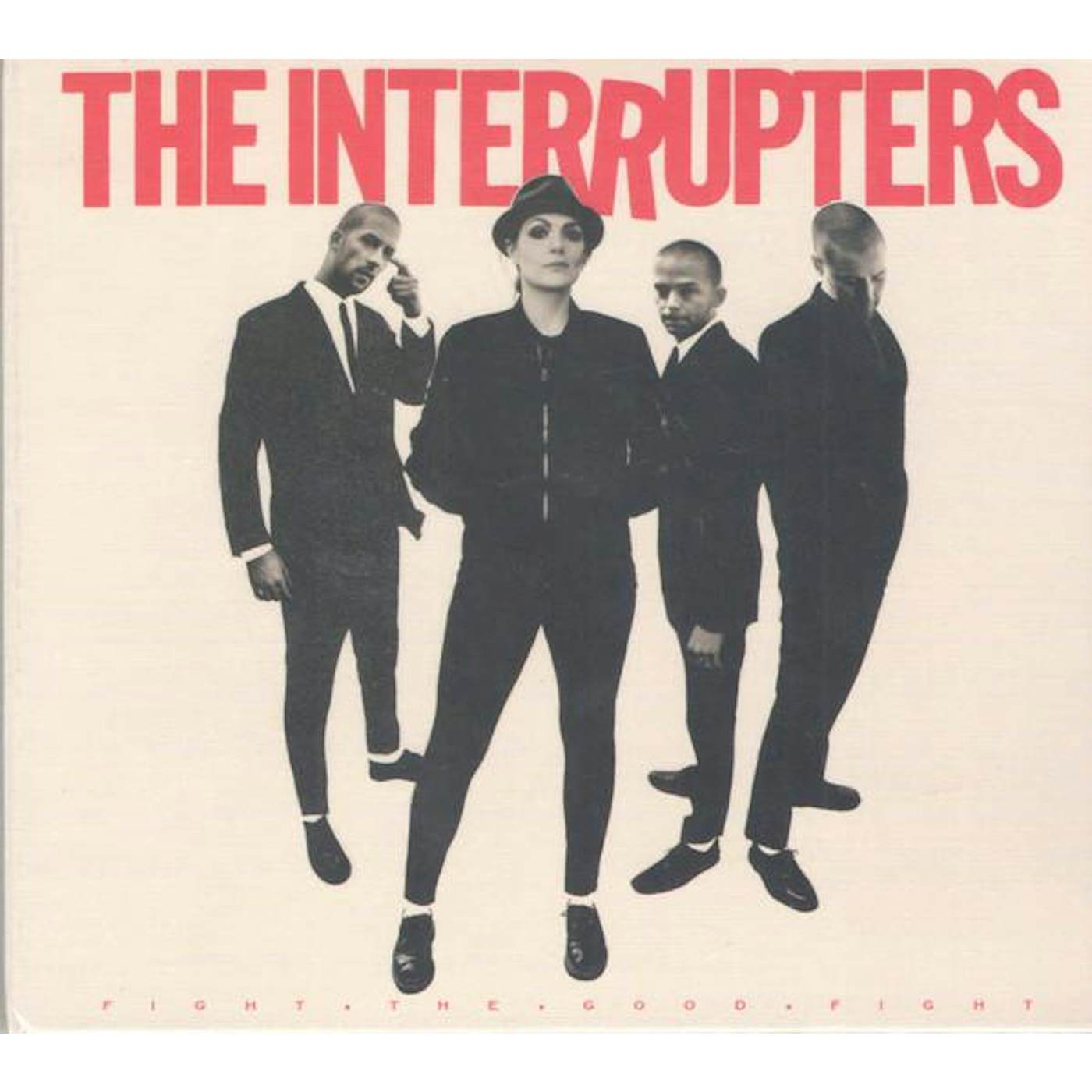 The Interrupters FIGHT THE GOOD FIGHT CD
