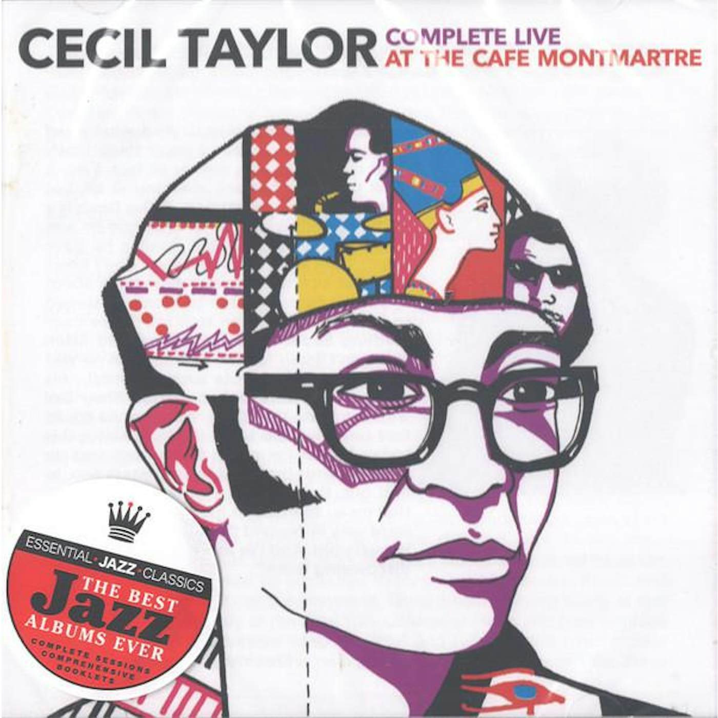 Cecil Taylor COMPLETE LIVE AT CAFE MONTMARTRE (24BIT REMASTER/3 BONUS TRACKS) CD