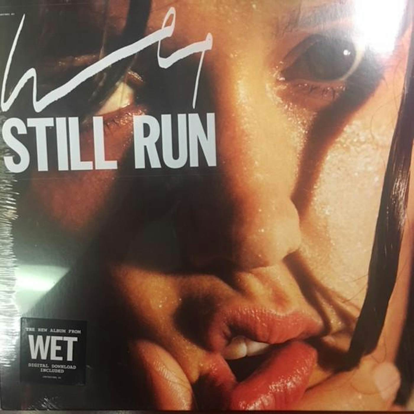 Wet STILL RUN (140G/DL CODE) Vinyl Record