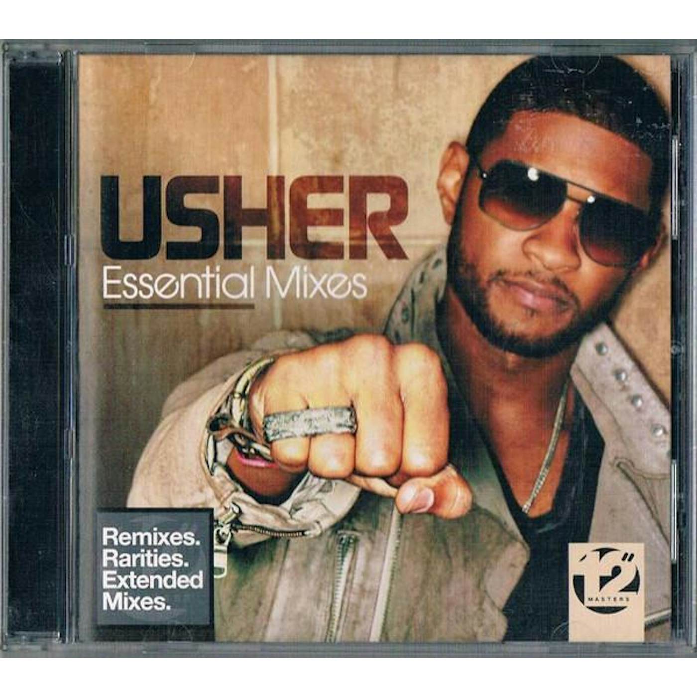 USHER 12 INCH MASTERS: ESSENTIAL MIXES CD