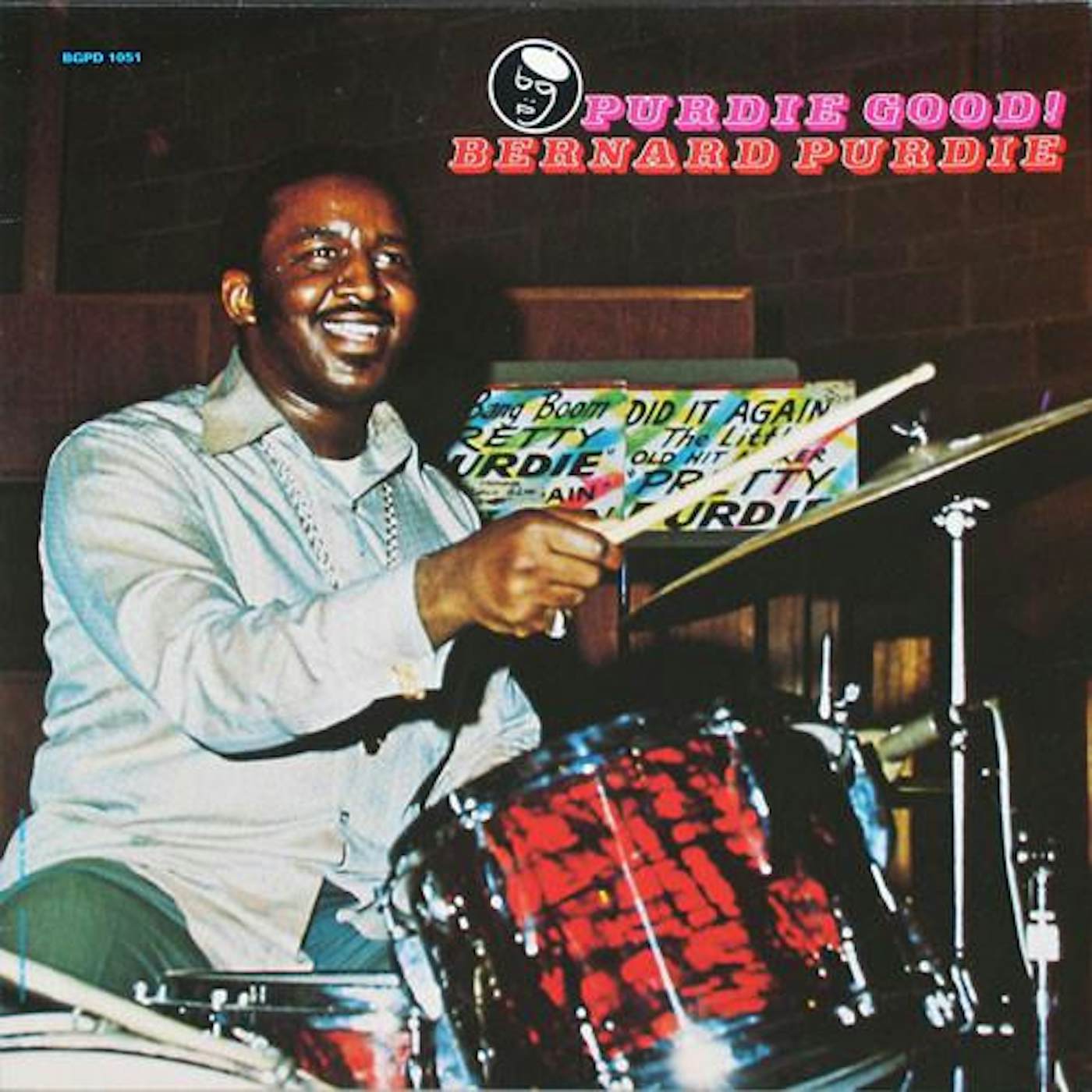 Bernard Purdie PURDIE GOOD Vinyl Record