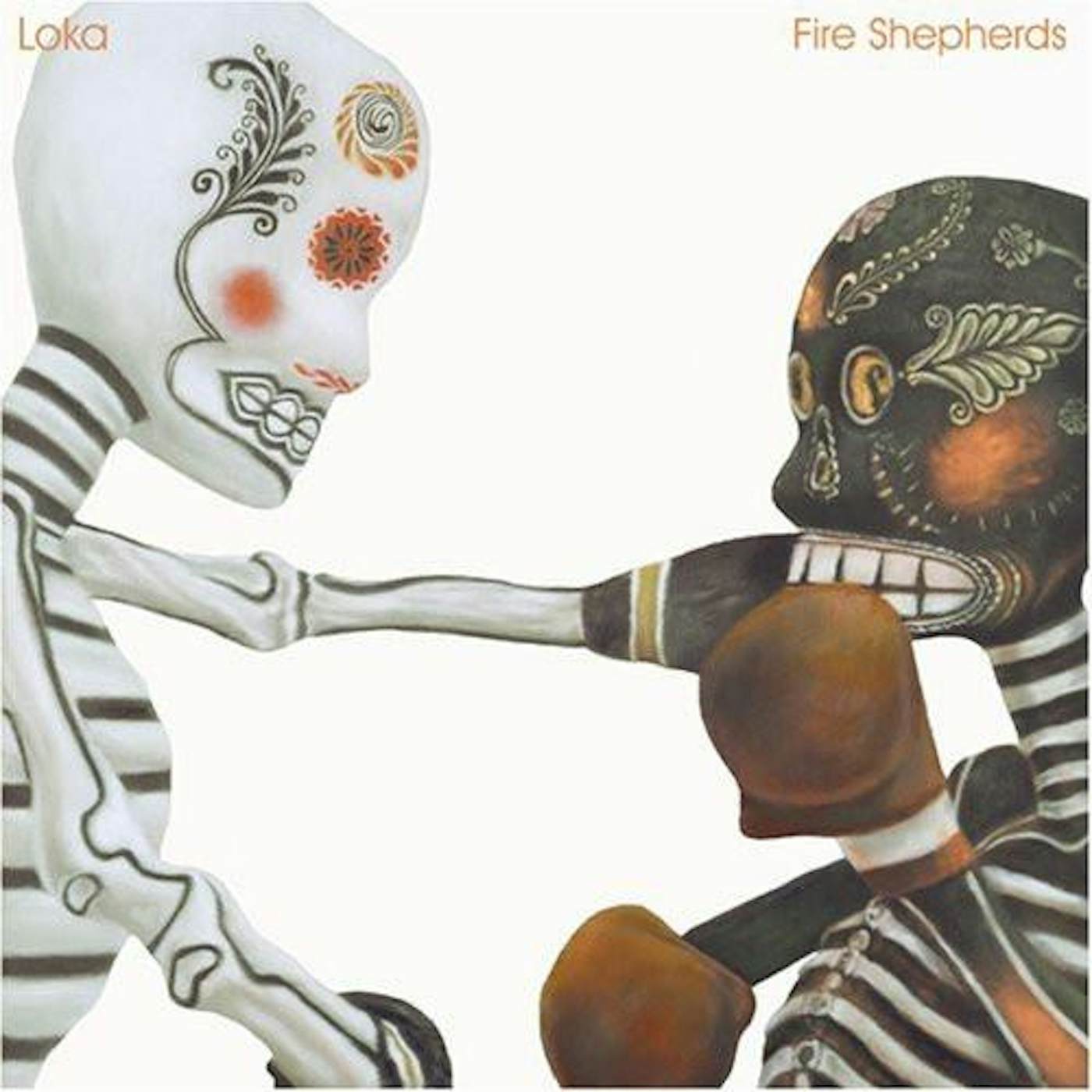 Loka FIRE SHEPHARDS CD