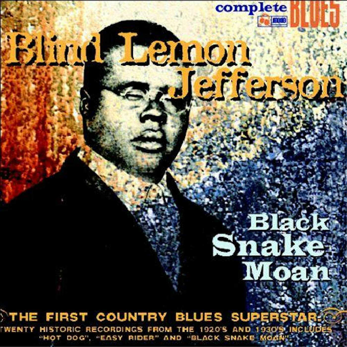 Blind Lemon Jefferson BLACK SNAKE MOAN CD