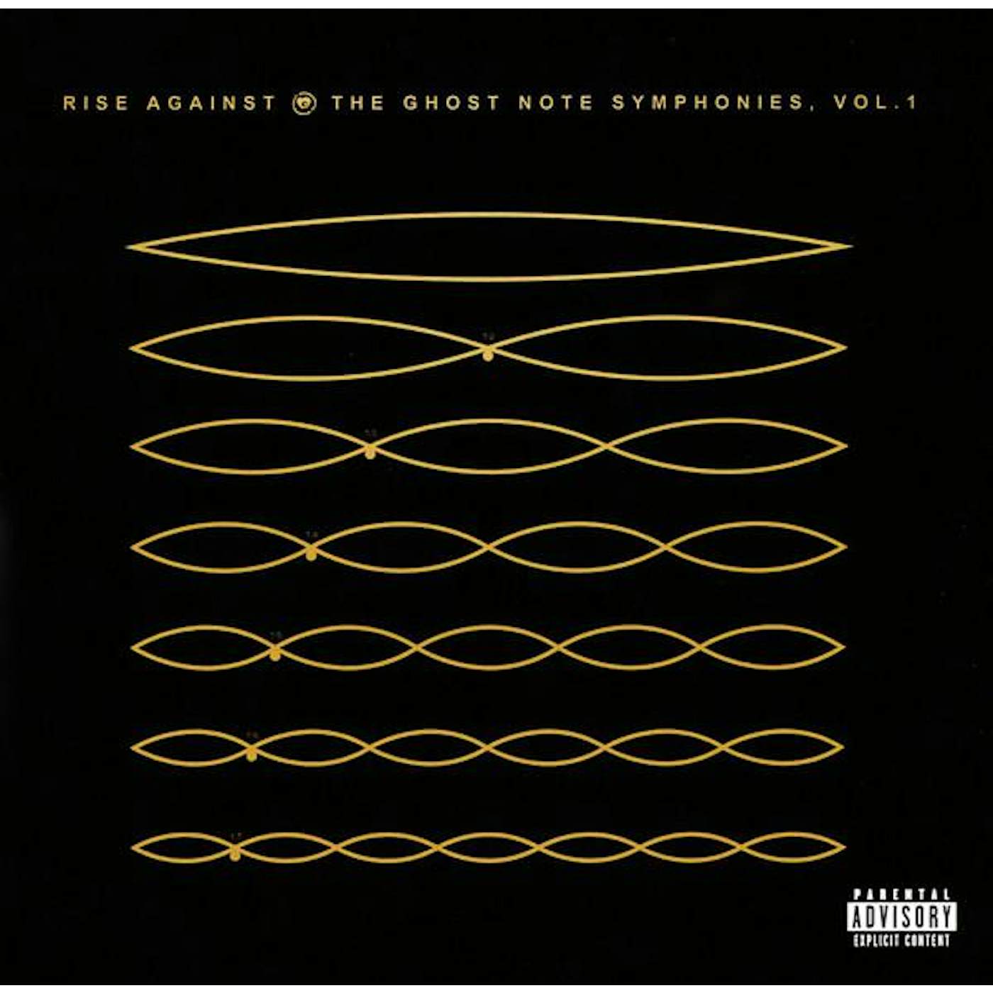 Rise Against GHOST NOTE SYMPHONIES VOL.1 CD