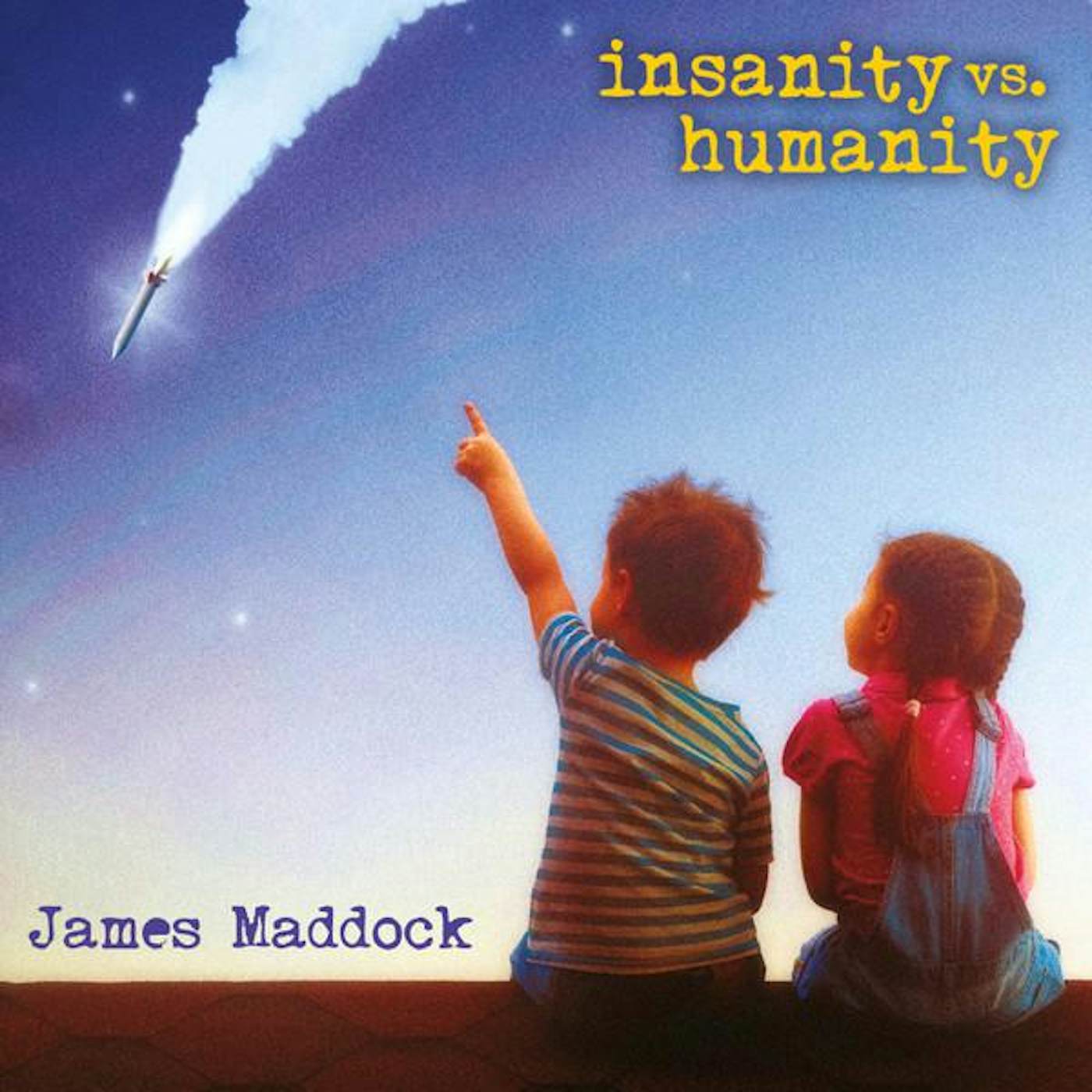 James Maddock INSANITY VS HUMANITY CD