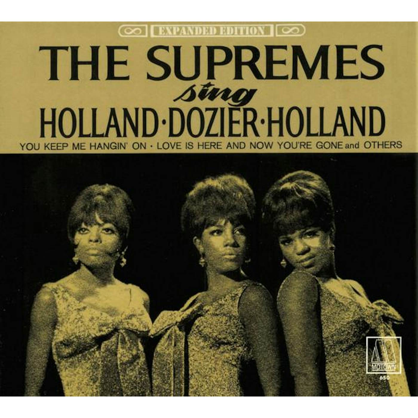 The Supremes SING HOLLAND-DOZIER-HOLLAND (EXPANDED EDITION) CD