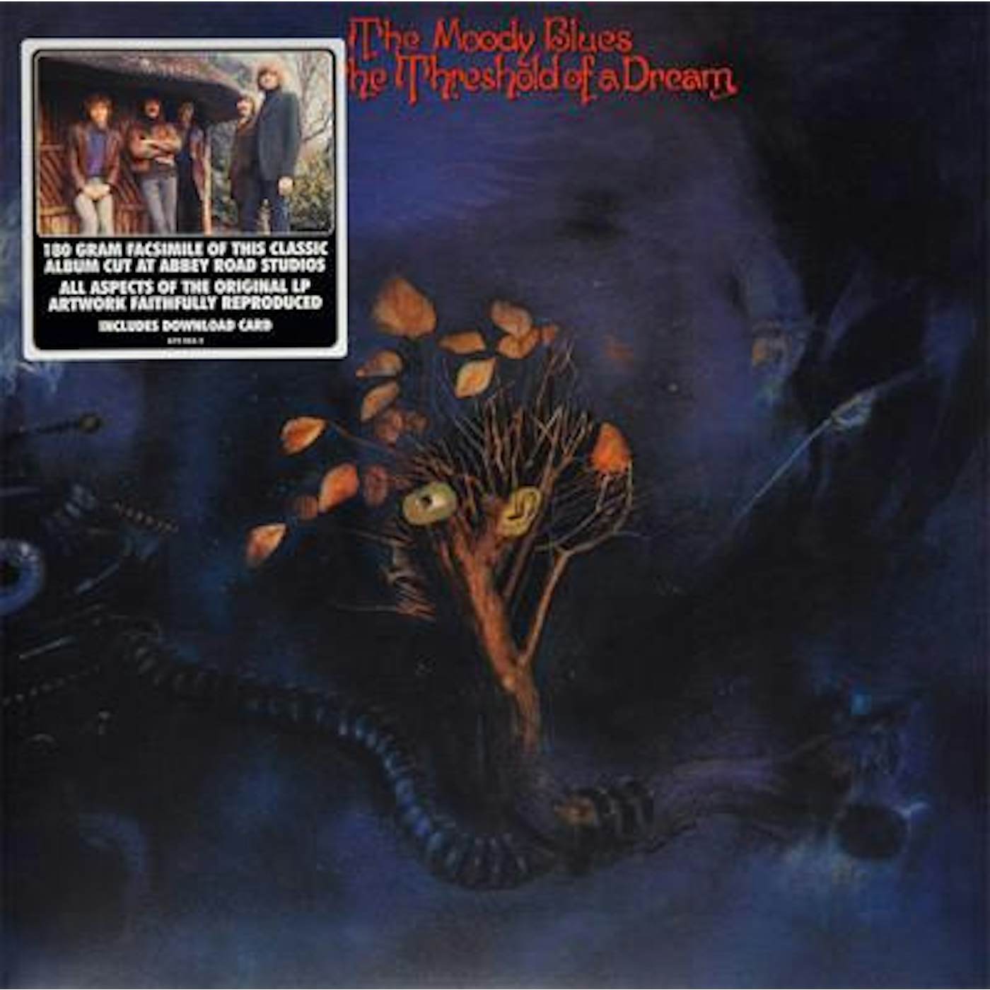 The Moody Blues ON THE THRESHOLD OF A DREAM (LP) Vinyl Record