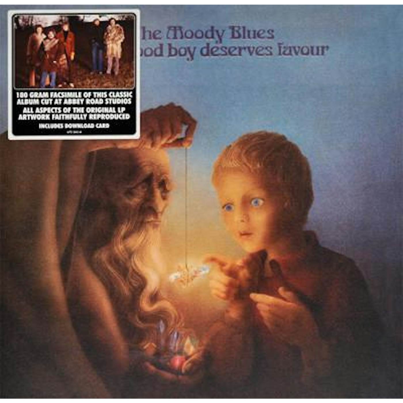 The Moody Blues EVERY GOOD BOY DESERVES FAVOUR (LP) Vinyl Record