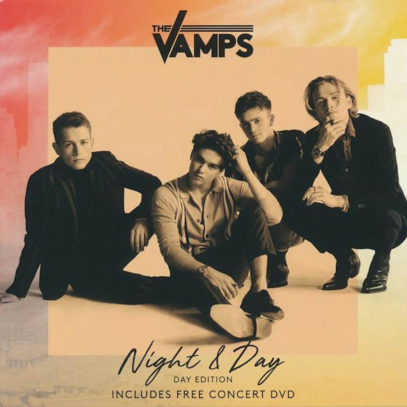 The Vamps NIGHT AND DAY DAY EDITION CD