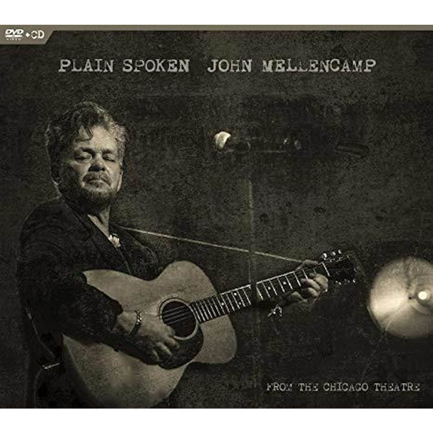 John Mellencamp PLAIN SPOKEN FROM THE CHICAGO THEATRE (CD/DVD) CD