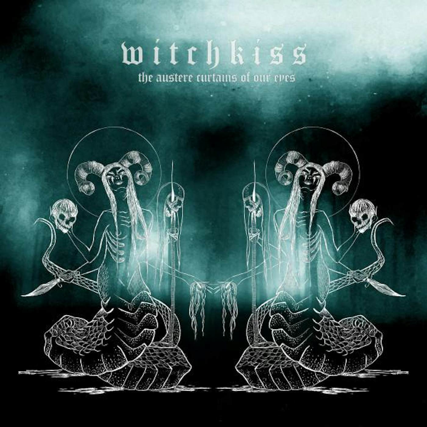 Witchkiss AUSTERE CURTAINS OF OUR EYES CD