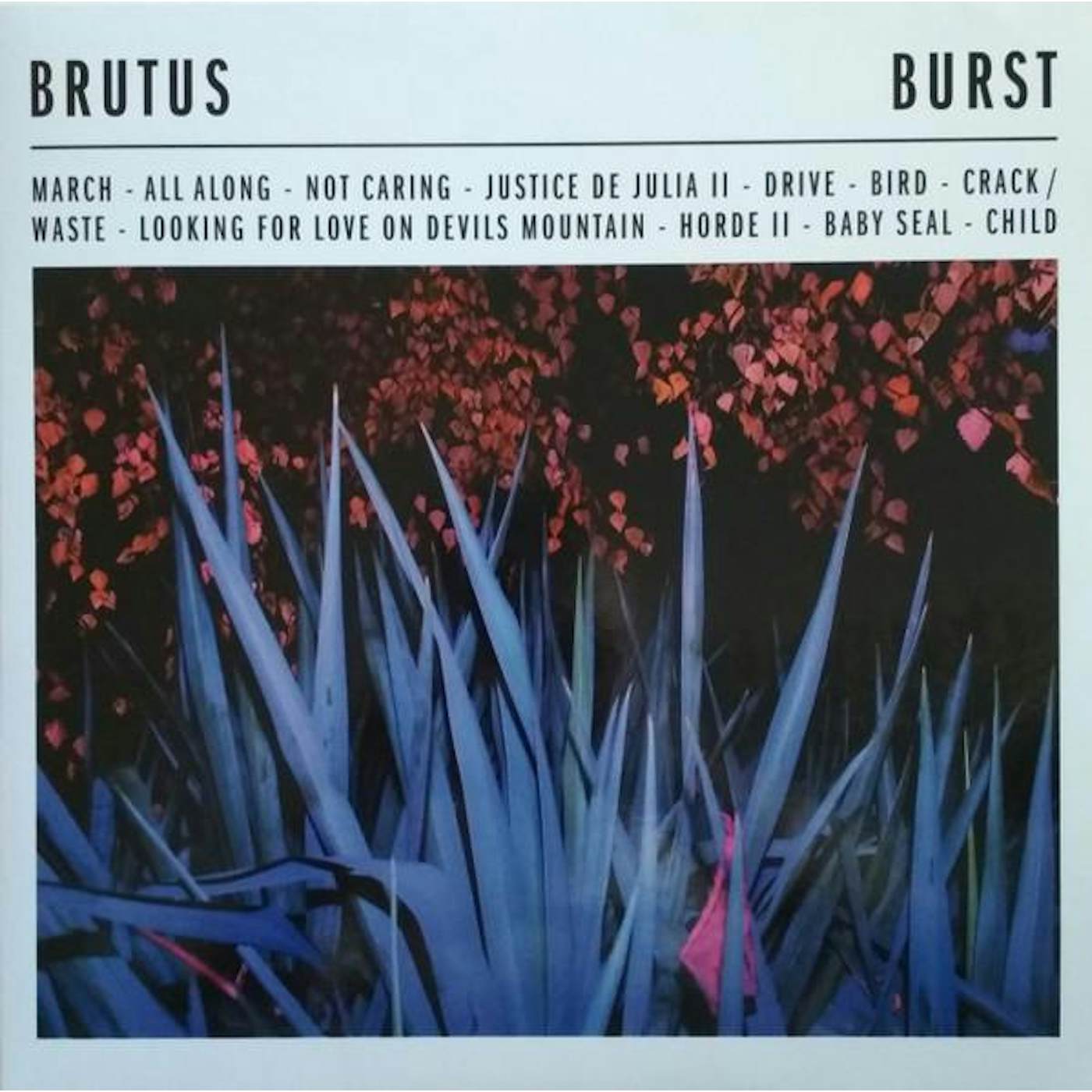 Brutus BURST Vinyl Record