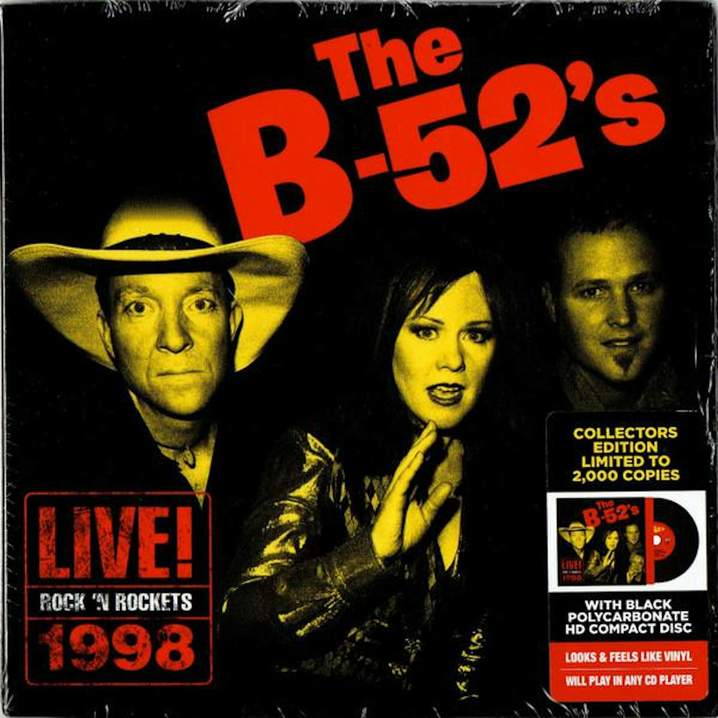 The B-52's CD - Live! Rock N' Rockets 1998