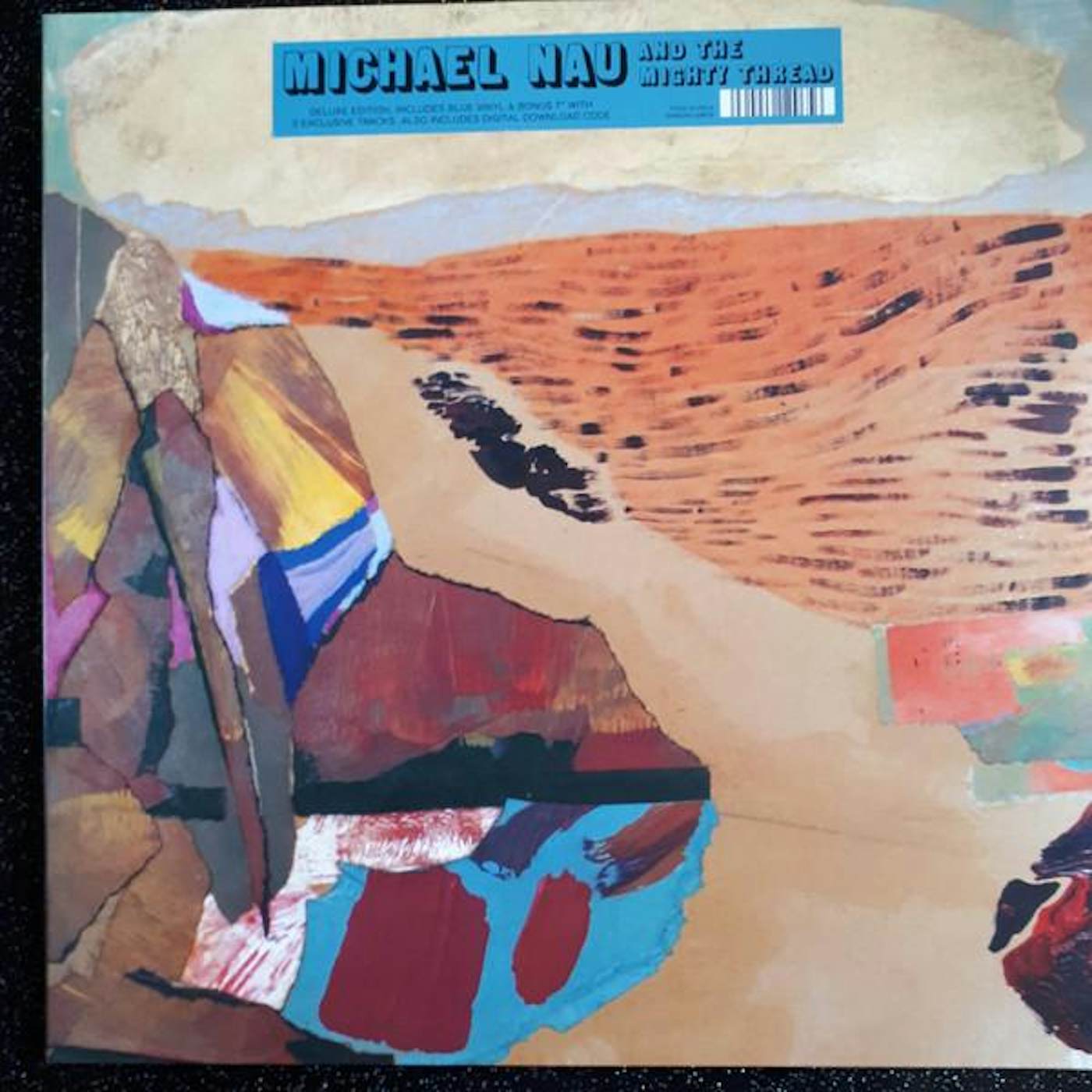 MICHAEL NAU & THE MIGHTY THREAD Vinyl Record
