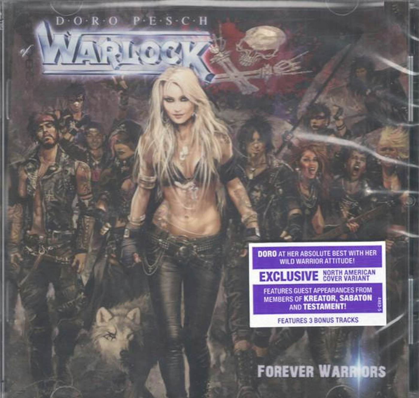 Doro FOREVER WARRIORS CD