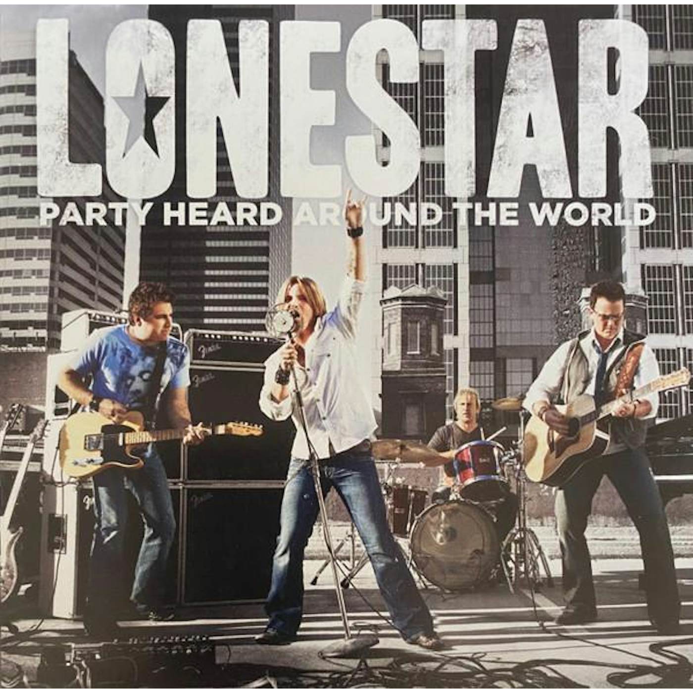 Lonestar PARTY HEARD AROUND CD
