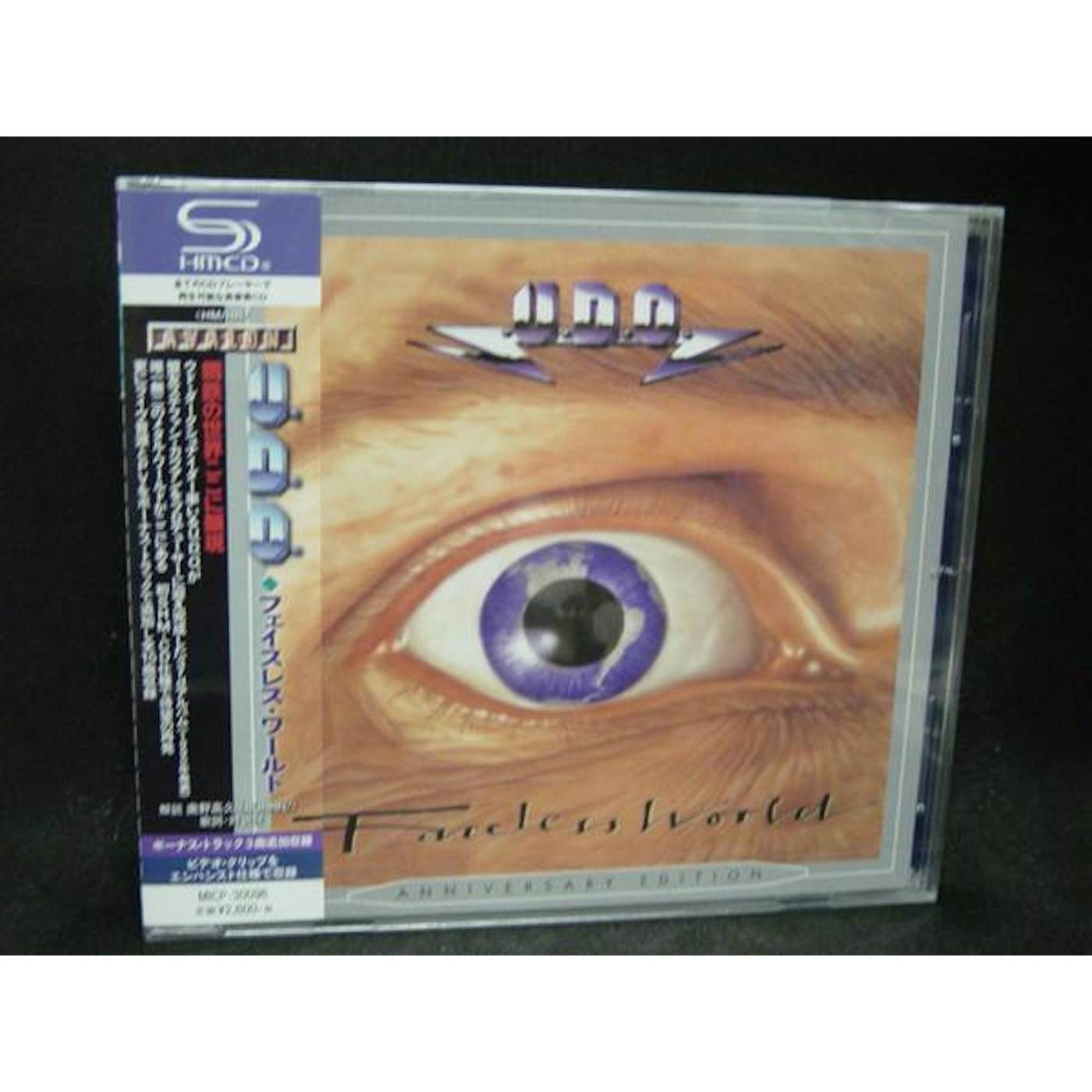 U.D.O. FACELESS WORLD (SHM) CD