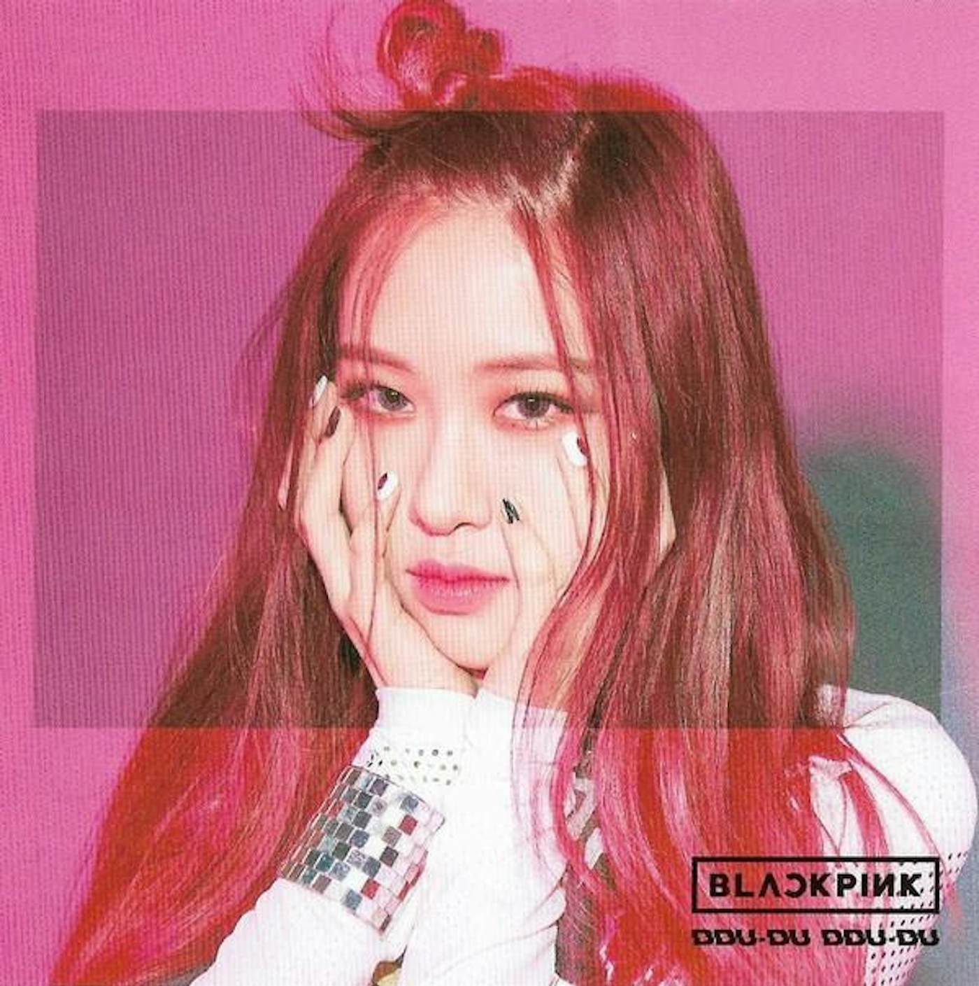 BLACKPINK DDU-DU DDU-DU (ROSE VERSION) CD