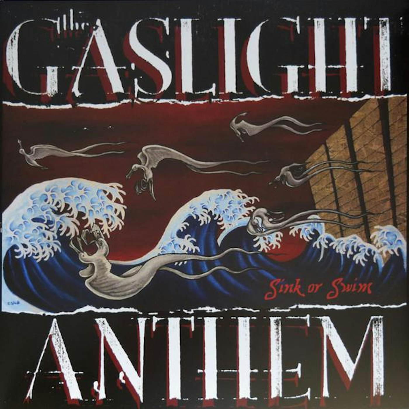 The Gaslight Anthem SINK OR SWIM Vinyl Record