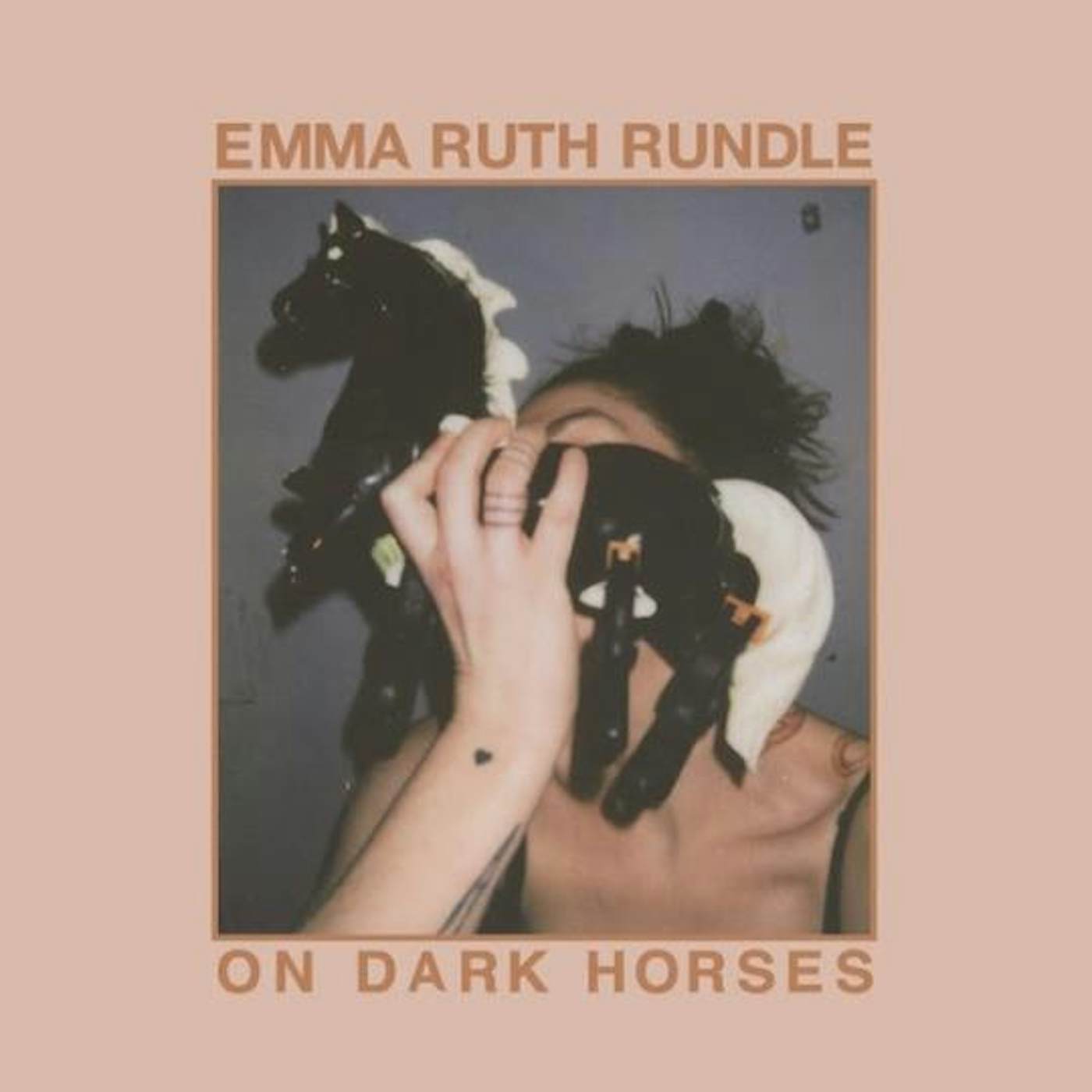 Emma Ruth Rundle ON DARK HORSES (DL CARD) Vinyl Record