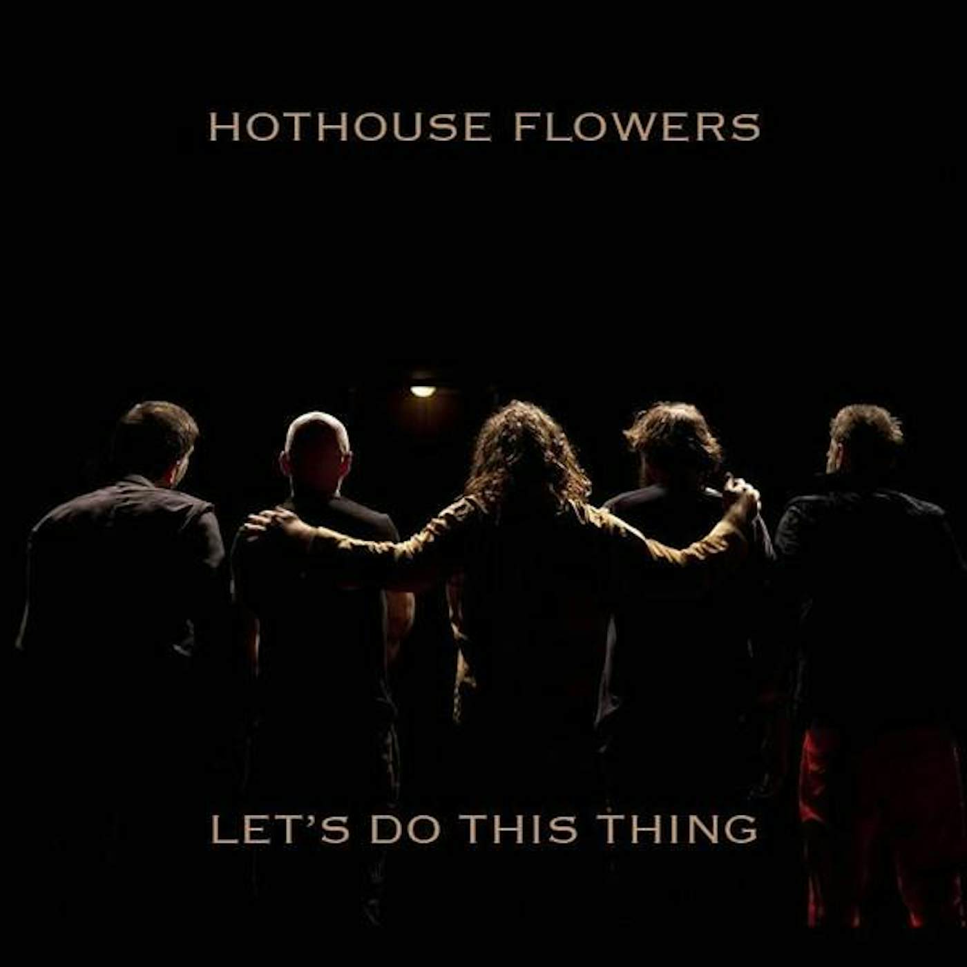 Hothouse Flowers LET'S DO THIS THING CD