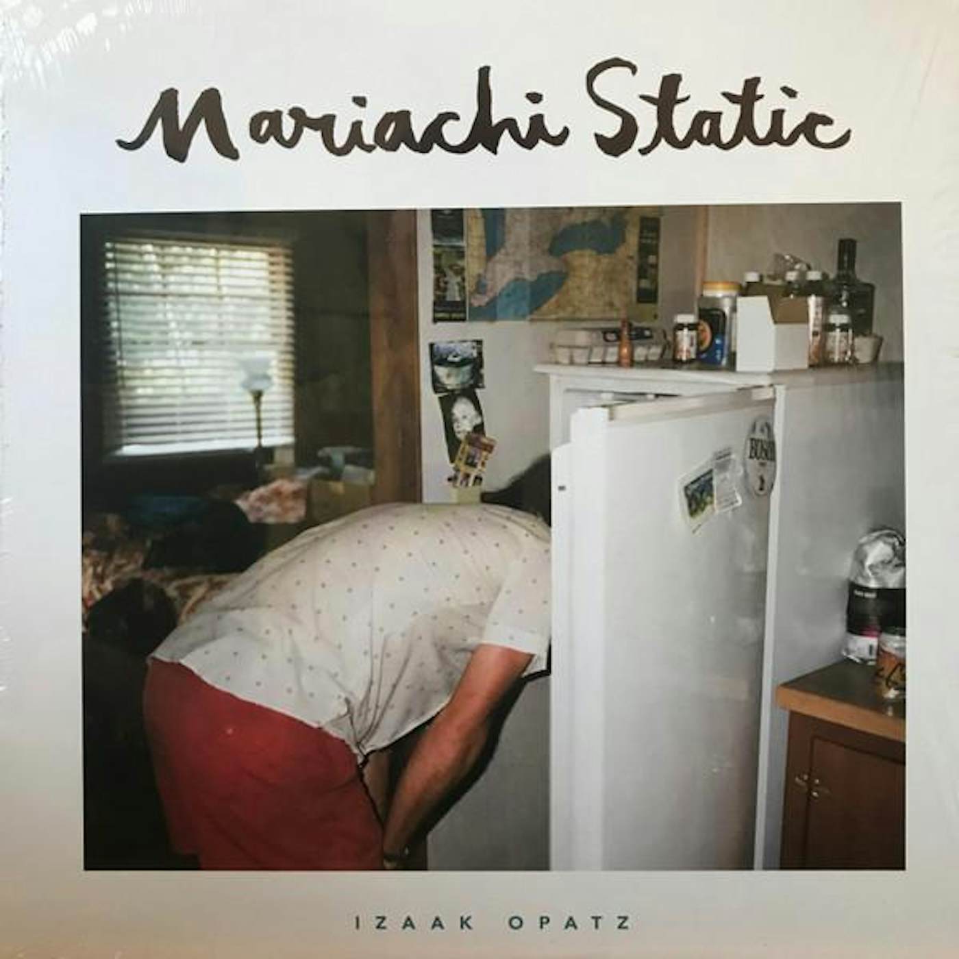 Izaak Opatz Mariachi Static (Oxblood Lp) Vinyl Record
