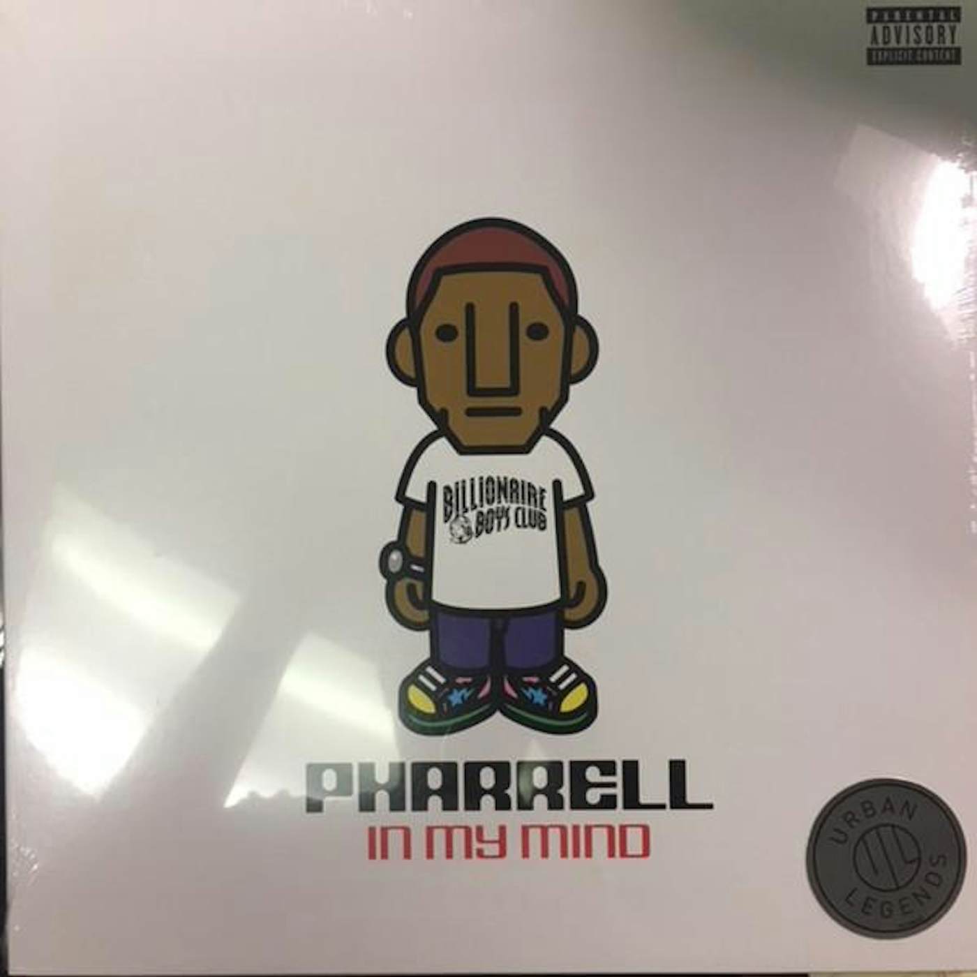 Pharrell Williams IN MY MIND (2 LP) Vinyl Record