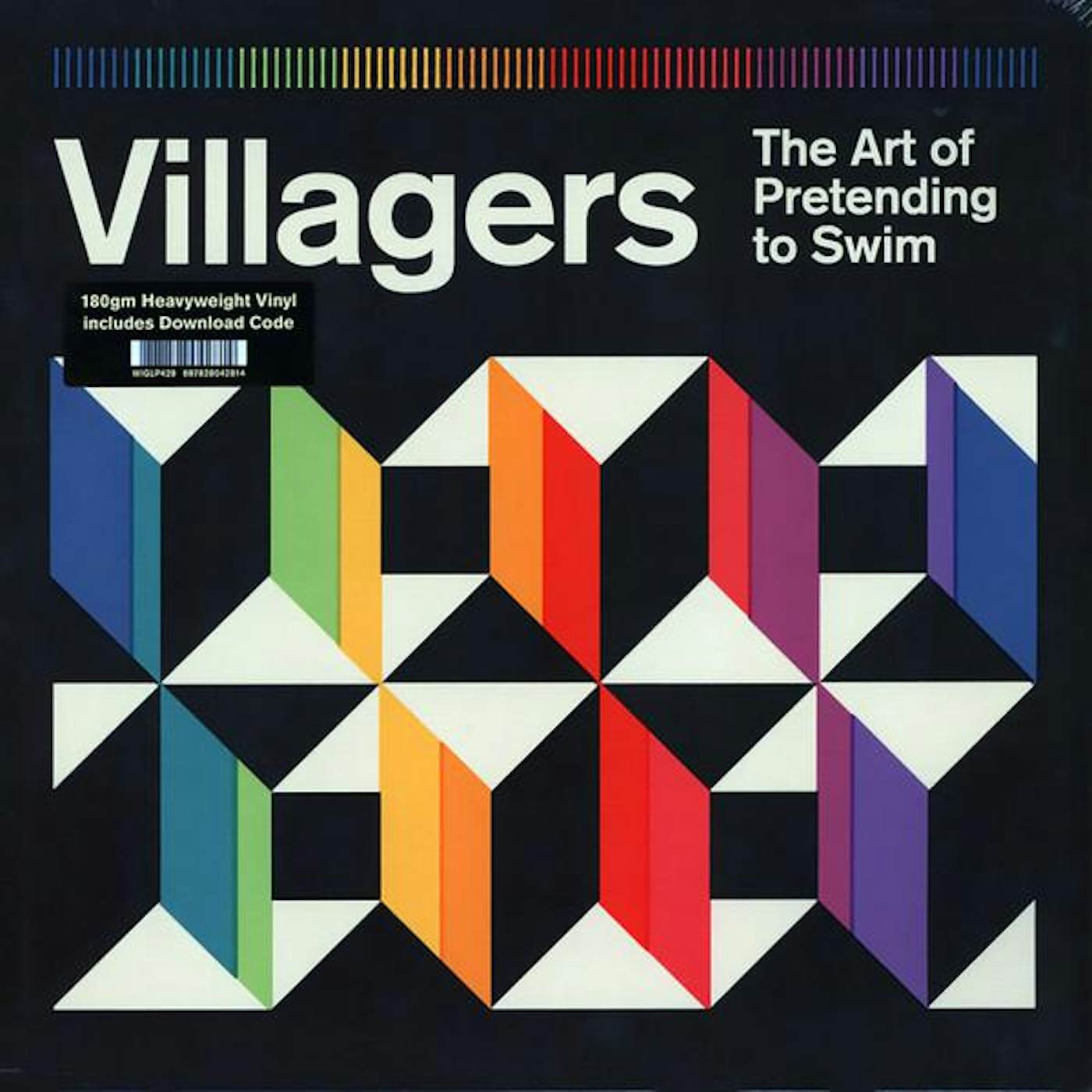 Villagers ART OF PRETENDING TO SWIM (DL CARD) Vinyl Record