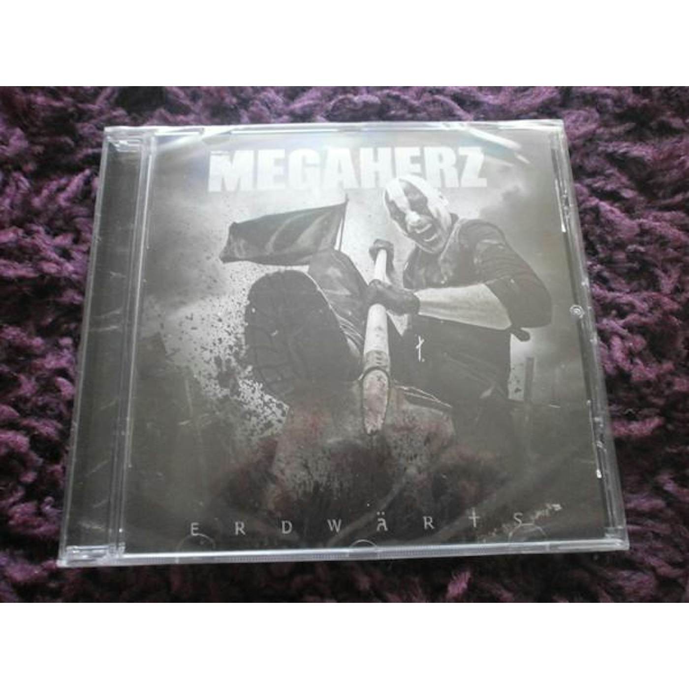 Megaherz ERDWAERTS CD