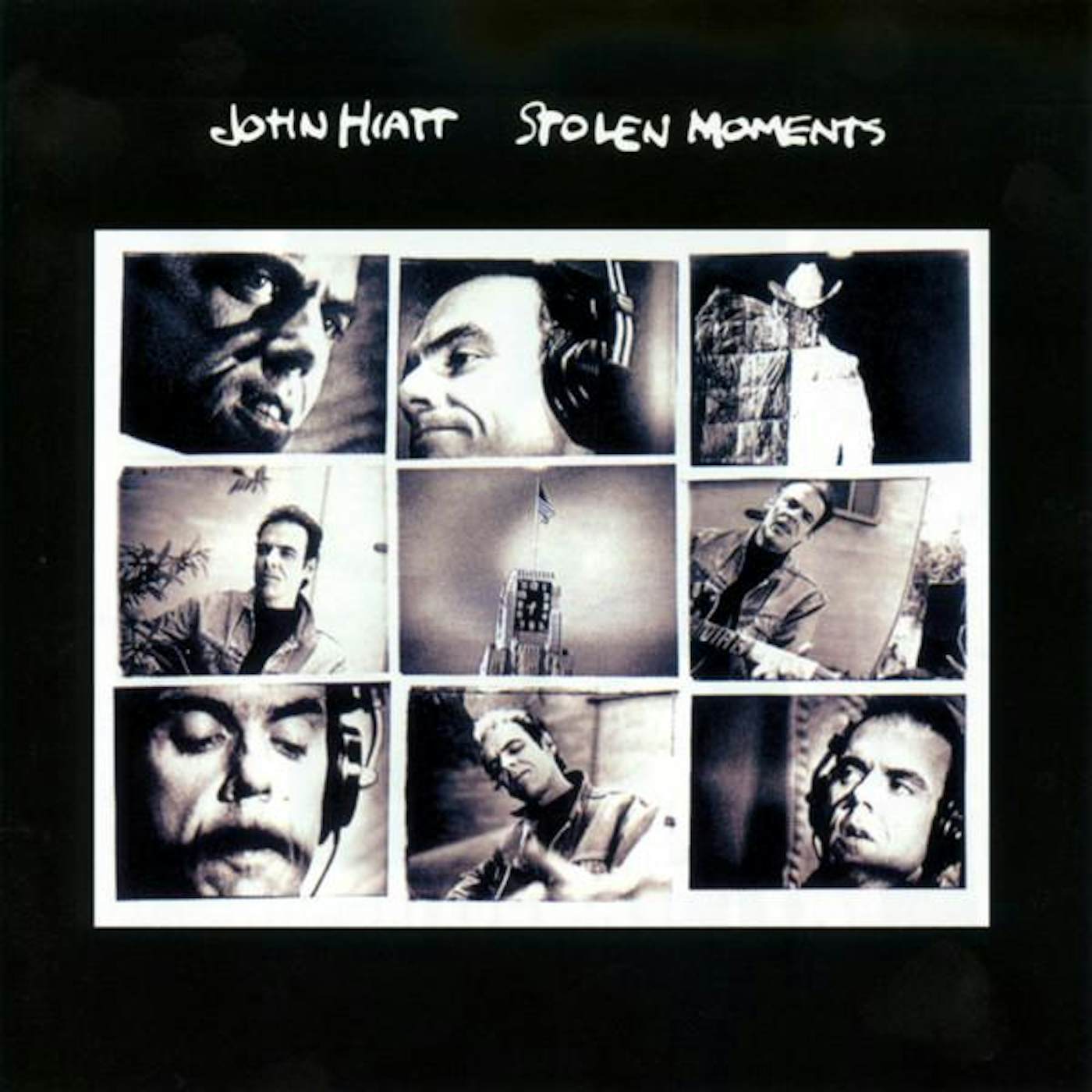 John Hiatt STOLEN MOMENTS  (24BIT REMASTER) CD