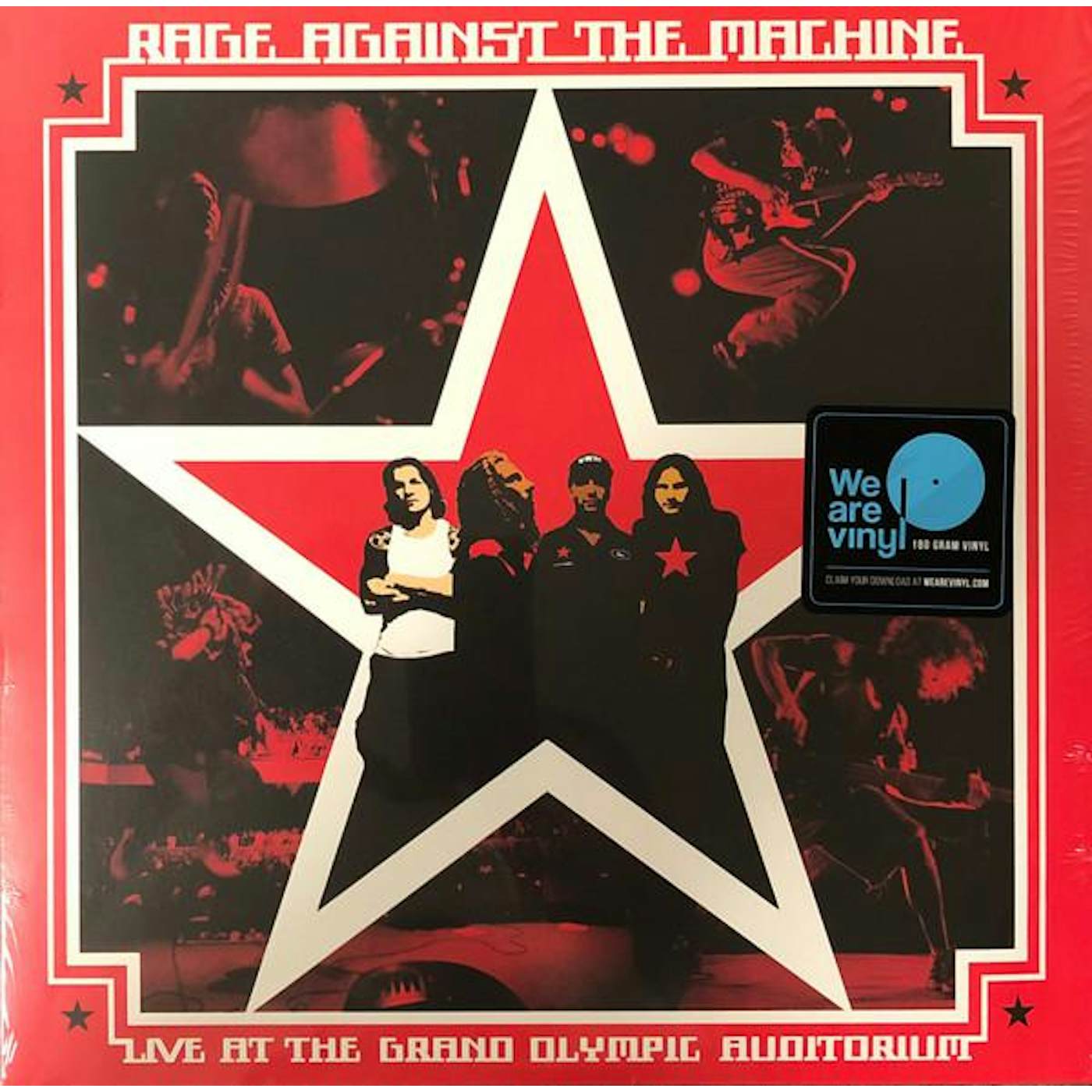 Rage Against The Machine LIVE AT THE GRAND OLYMPIC AUDITORIUM (2LP/180G VINYL) Vinyl Record