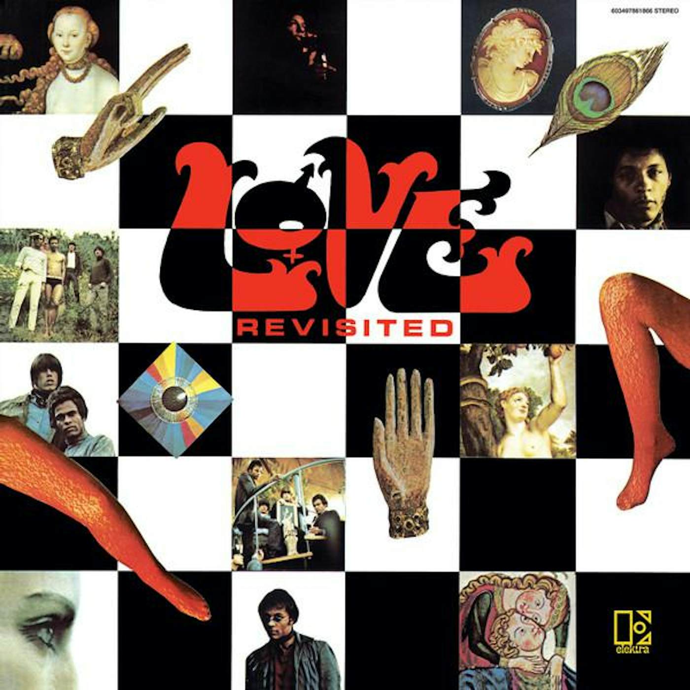 Love REVISITED (RED VINYL) (ROCKTOBER) (I) Vinyl Record